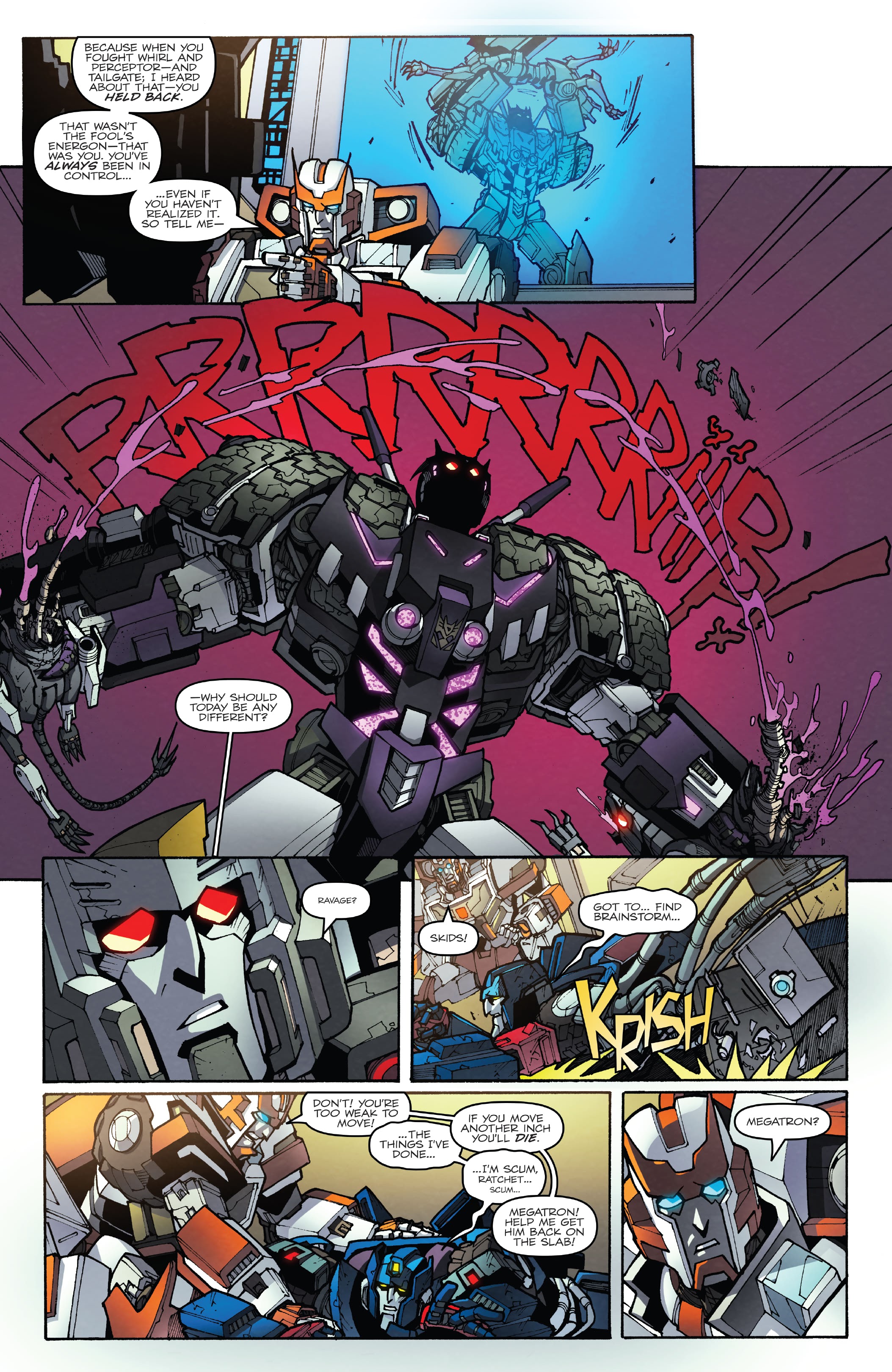 Read online Transformers: The IDW Collection Phase Two comic -  Issue # TPB 11 (Part 4) - 3