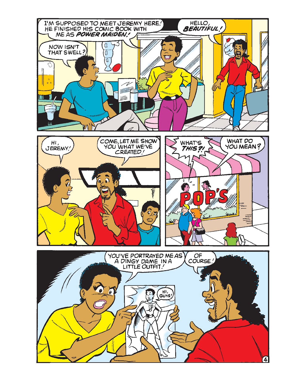 Archie And Me Comics Digest issue 18 - Page 26