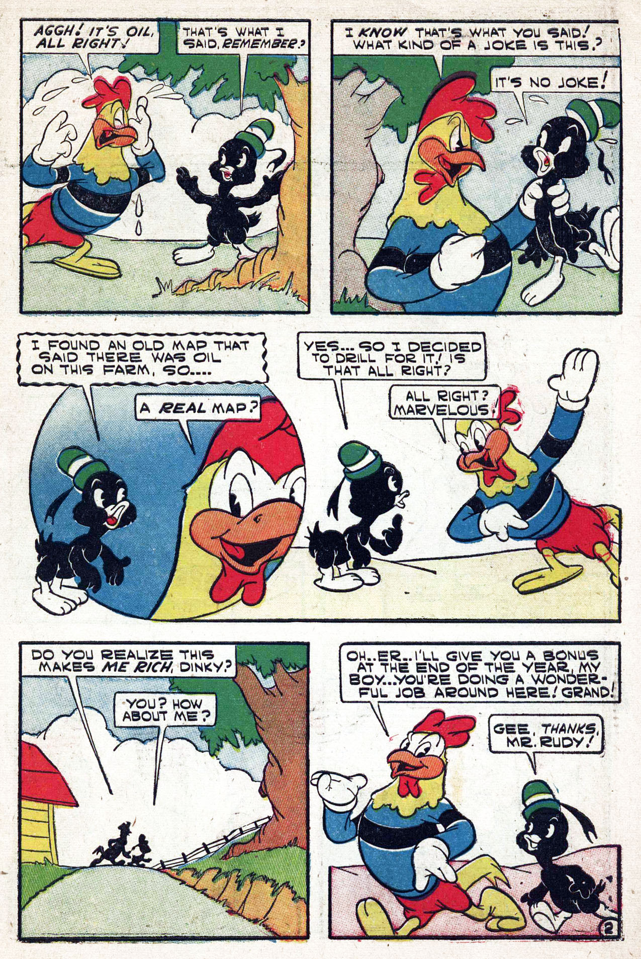 Read online Terry-Toons Comics comic -  Issue #35 - 31