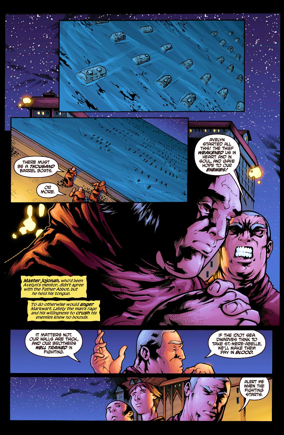 Read online DemonWars: The Demon Spirit comic -  Issue #1 - 11