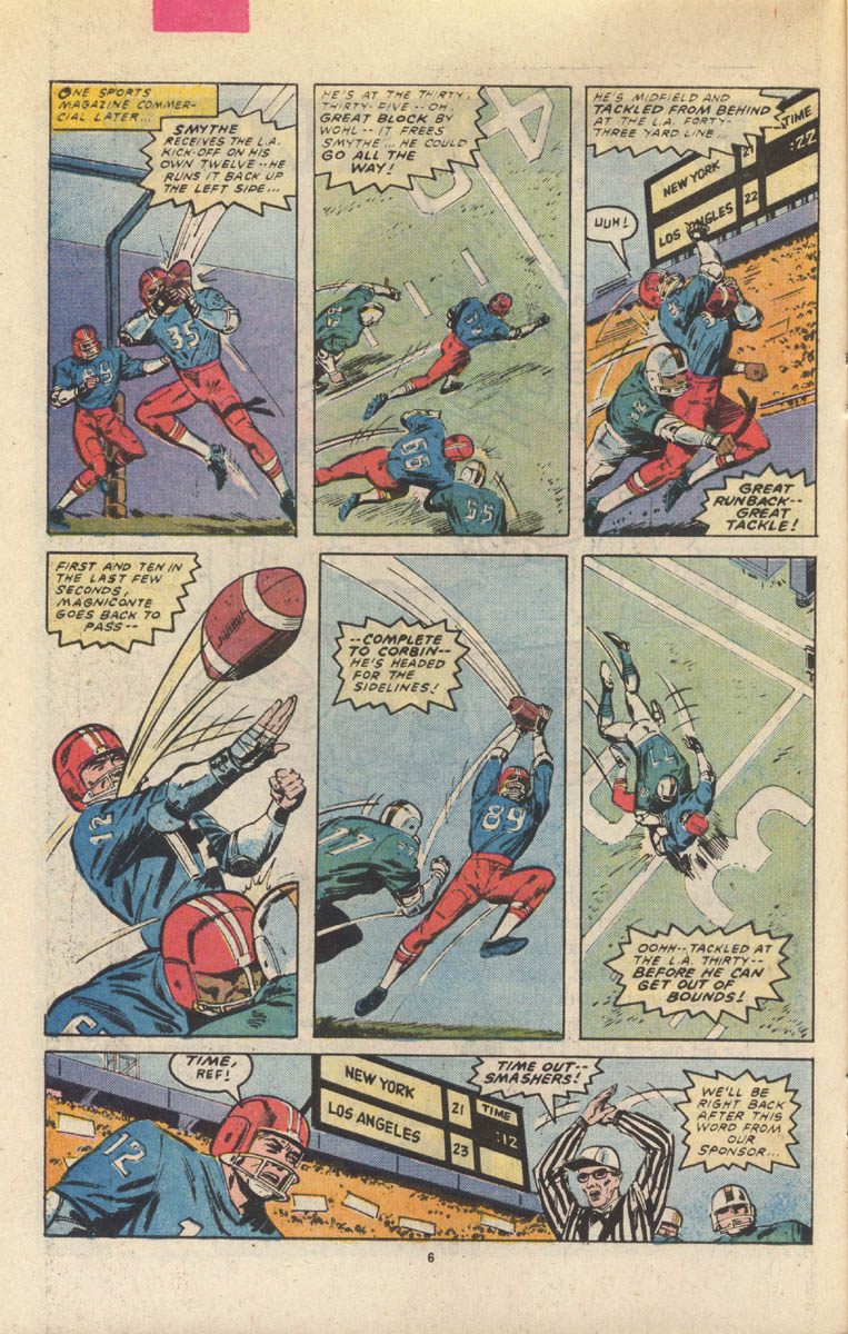 Read online Kickers, Inc. comic -  Issue #7 - 7