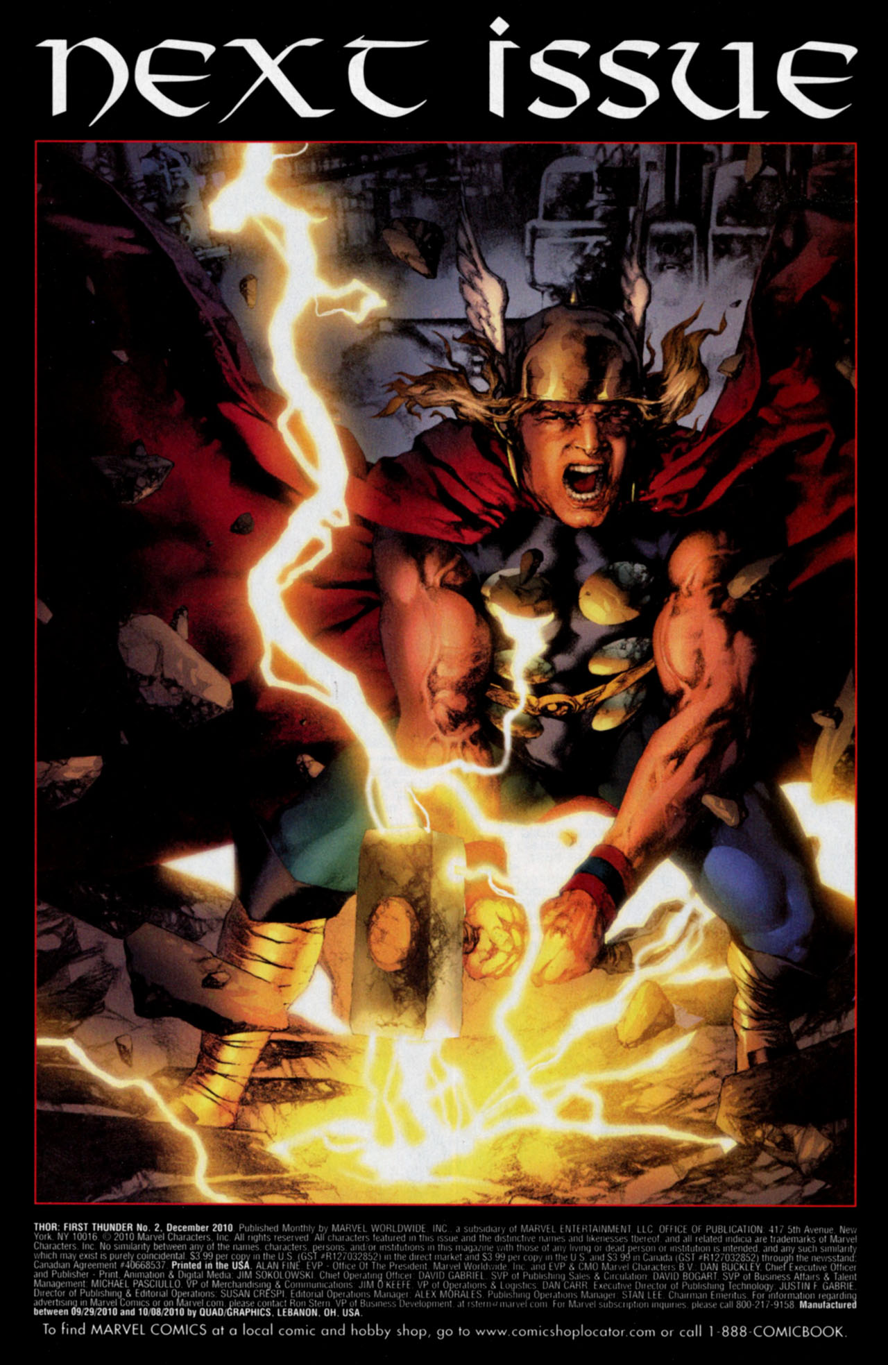 Thor: First Thunder Issue #2 #3 - English 25