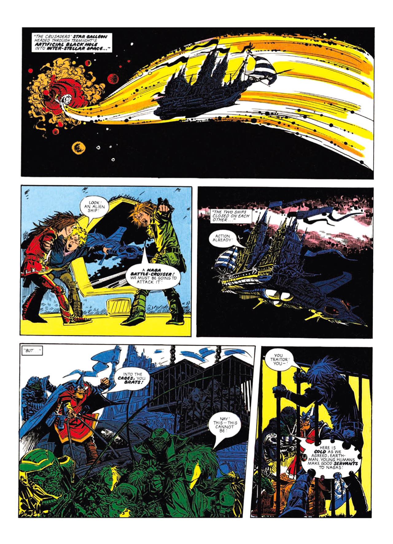 Read online Nemesis The Warlock comic -  Issue # TPB Deviant Edition - 102