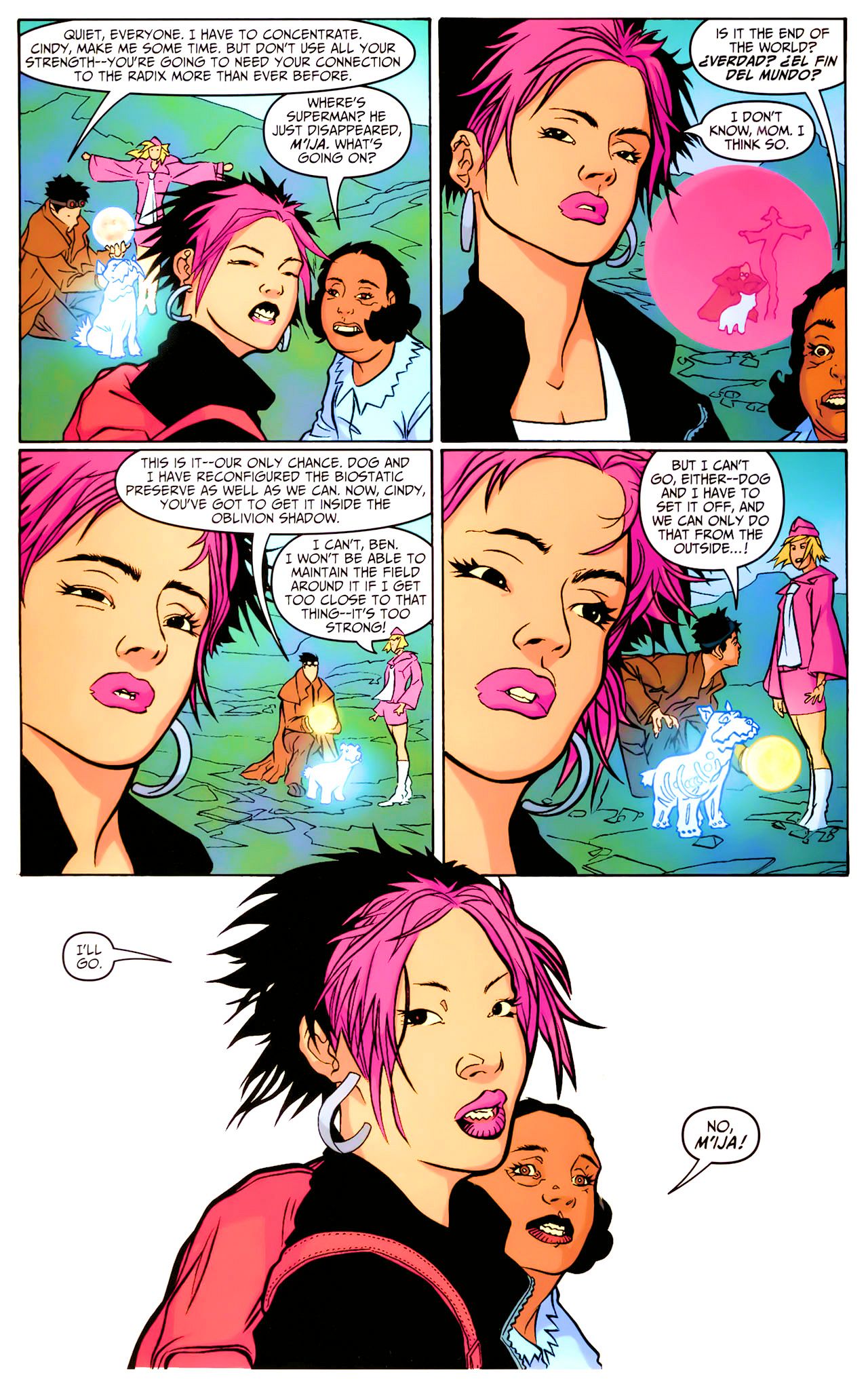 Read online The Next comic -  Issue #6 - 17