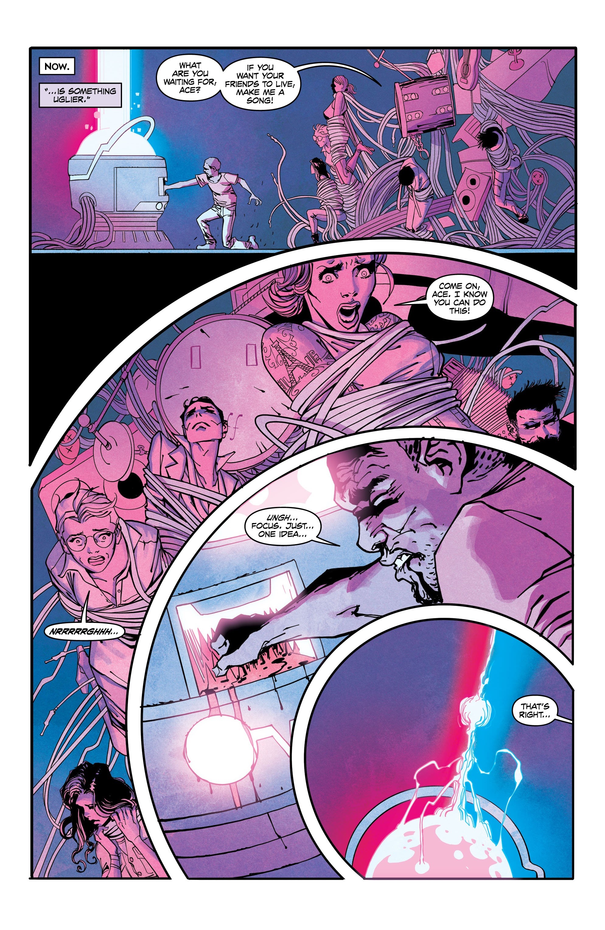 Read online Undiscovered Country comic -  Issue #17 - 6