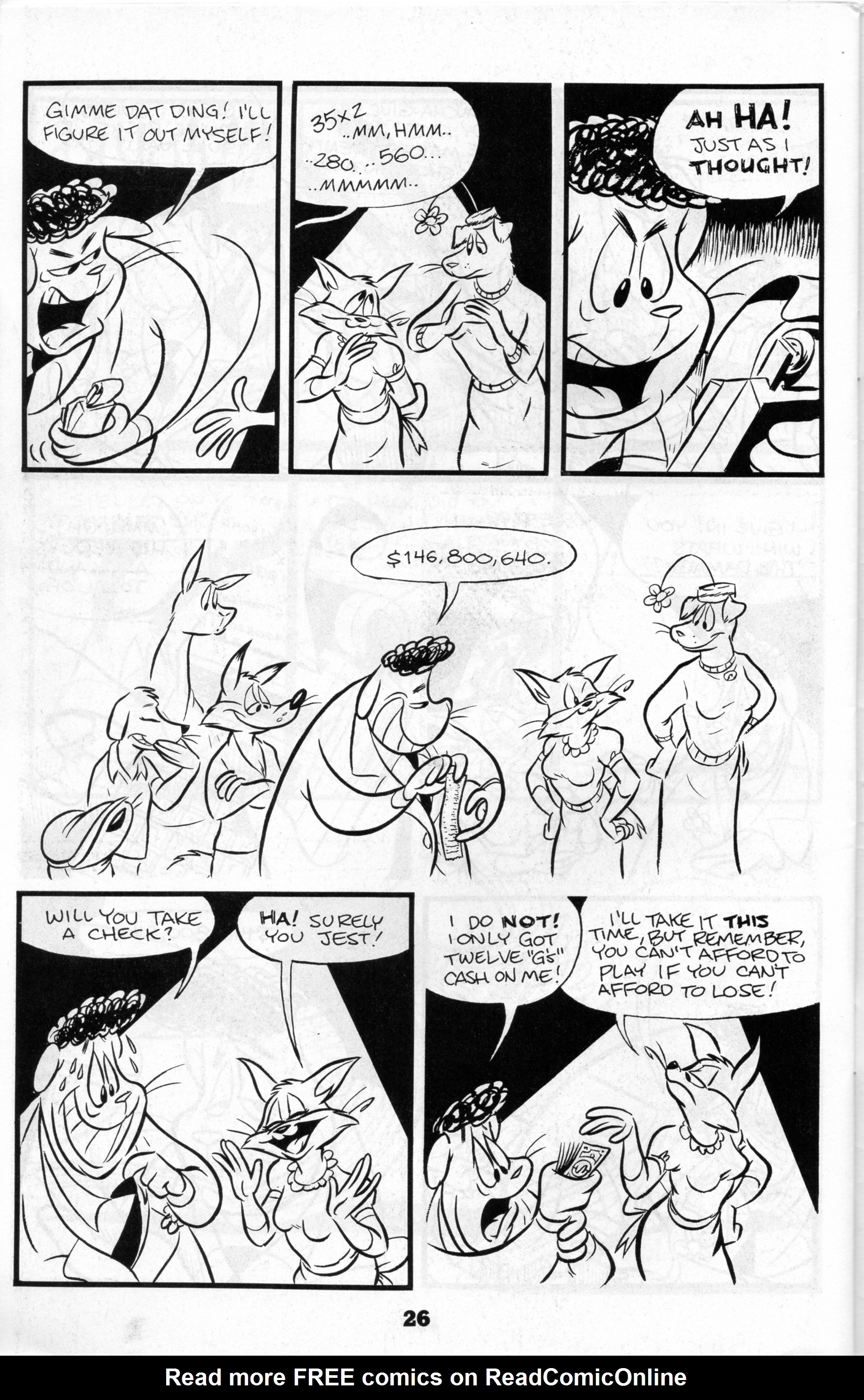 Read online Adventures of Captain Jack comic -  Issue #9 - 28