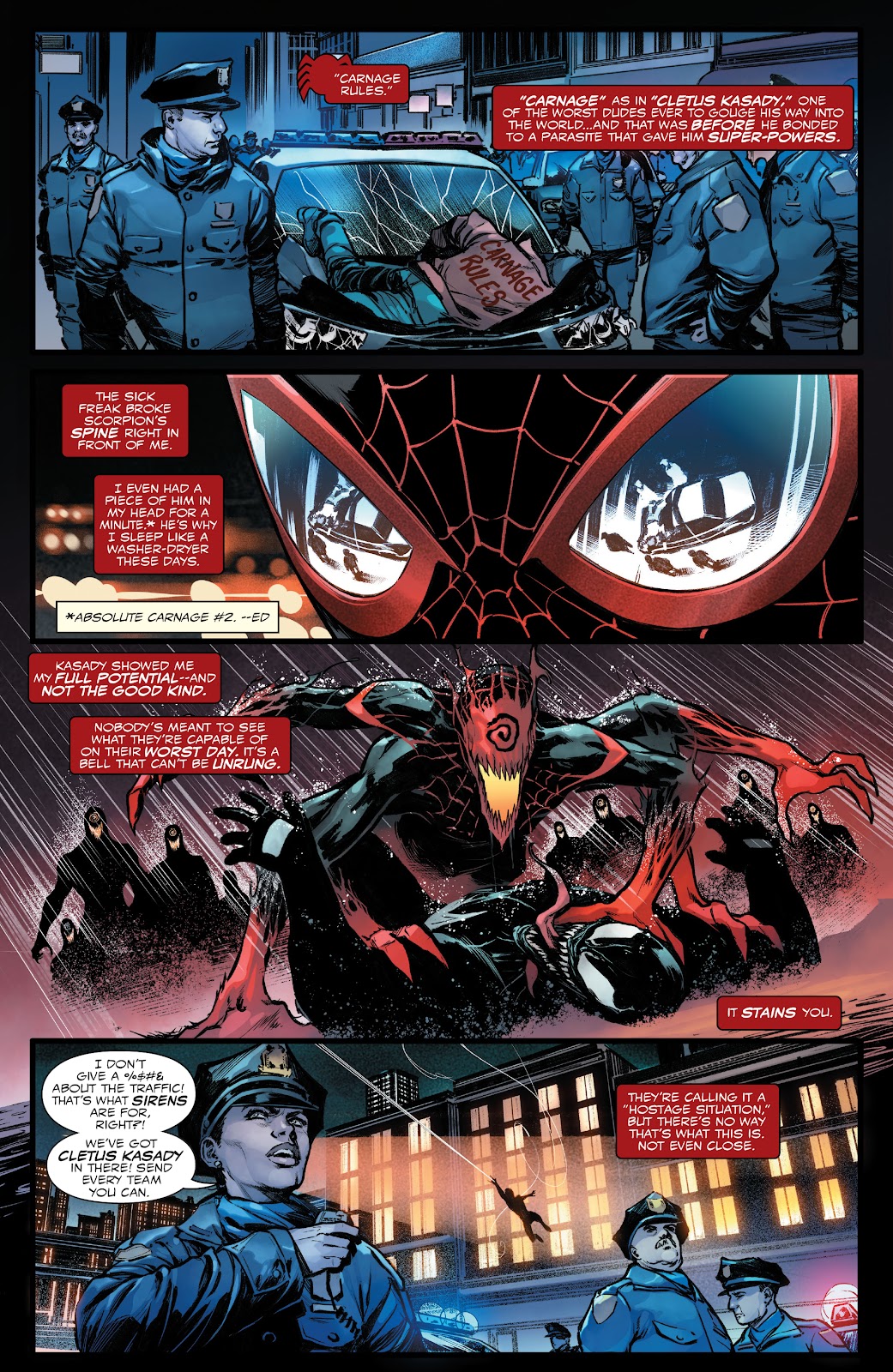 Carnage Reigns: Alpha issue 1 - Page 2