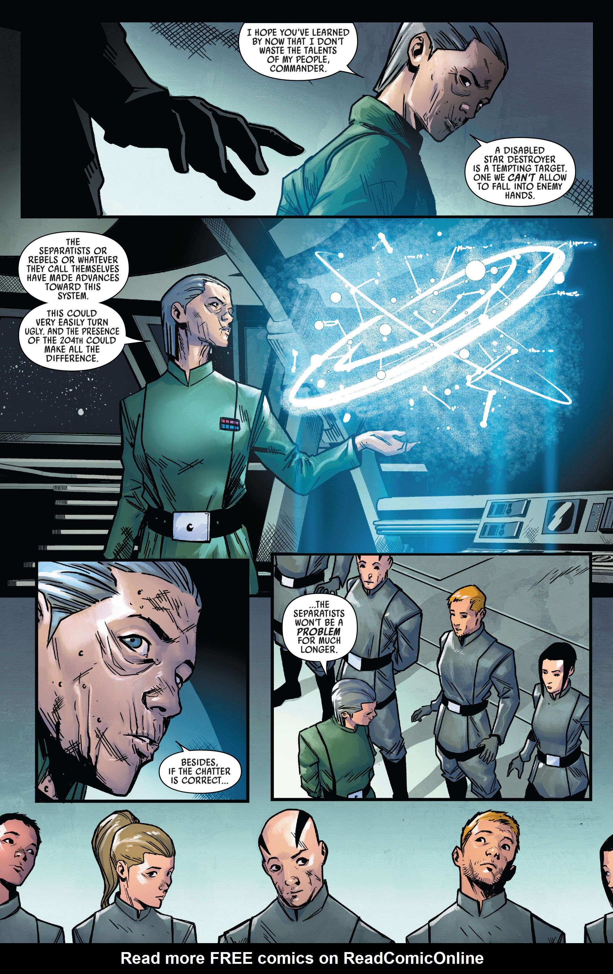 Read online Star Wars: Tie Fighter comic -  Issue # _TPB - 13