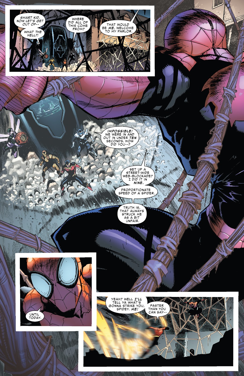 Superior Spider-Man (2013) issue The Complete Collection 1 (Part 2) - Page 35