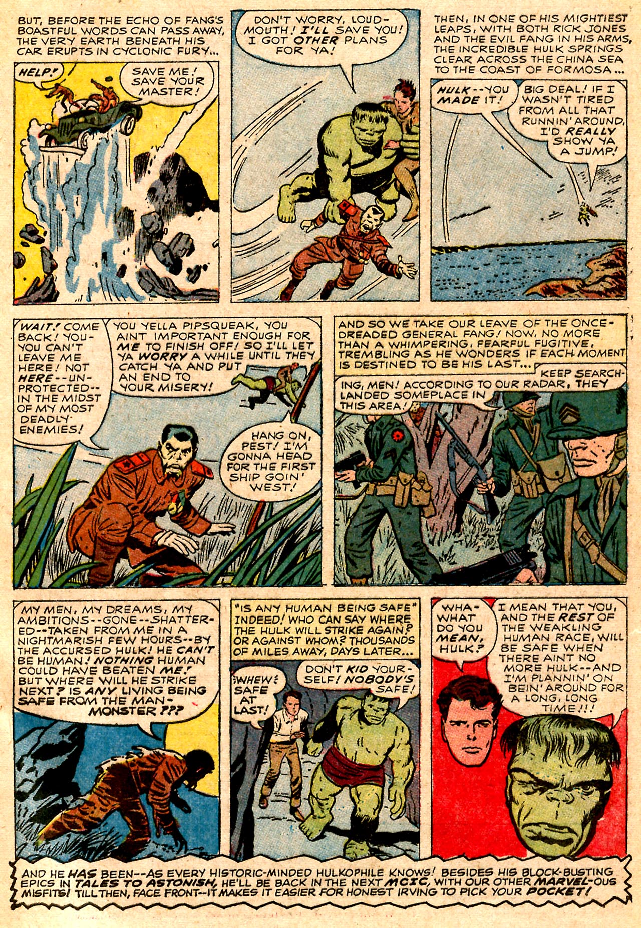 Read online Marvel Collectors' Item Classics comic -  Issue #7 - 65