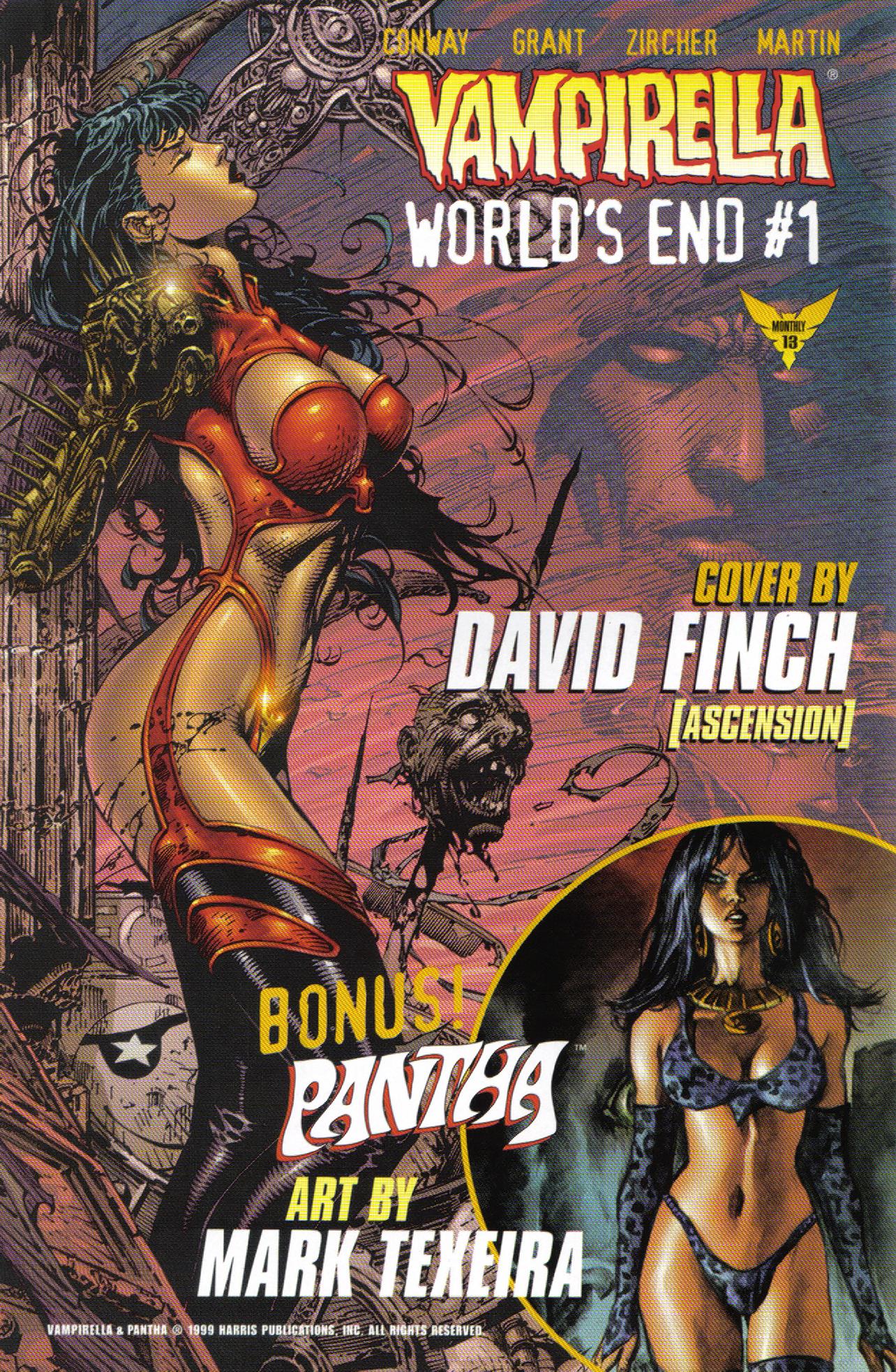 Read online Vampirella: Hell on Earth Battlebook: Streets of Fire comic -  Issue # Full - 32