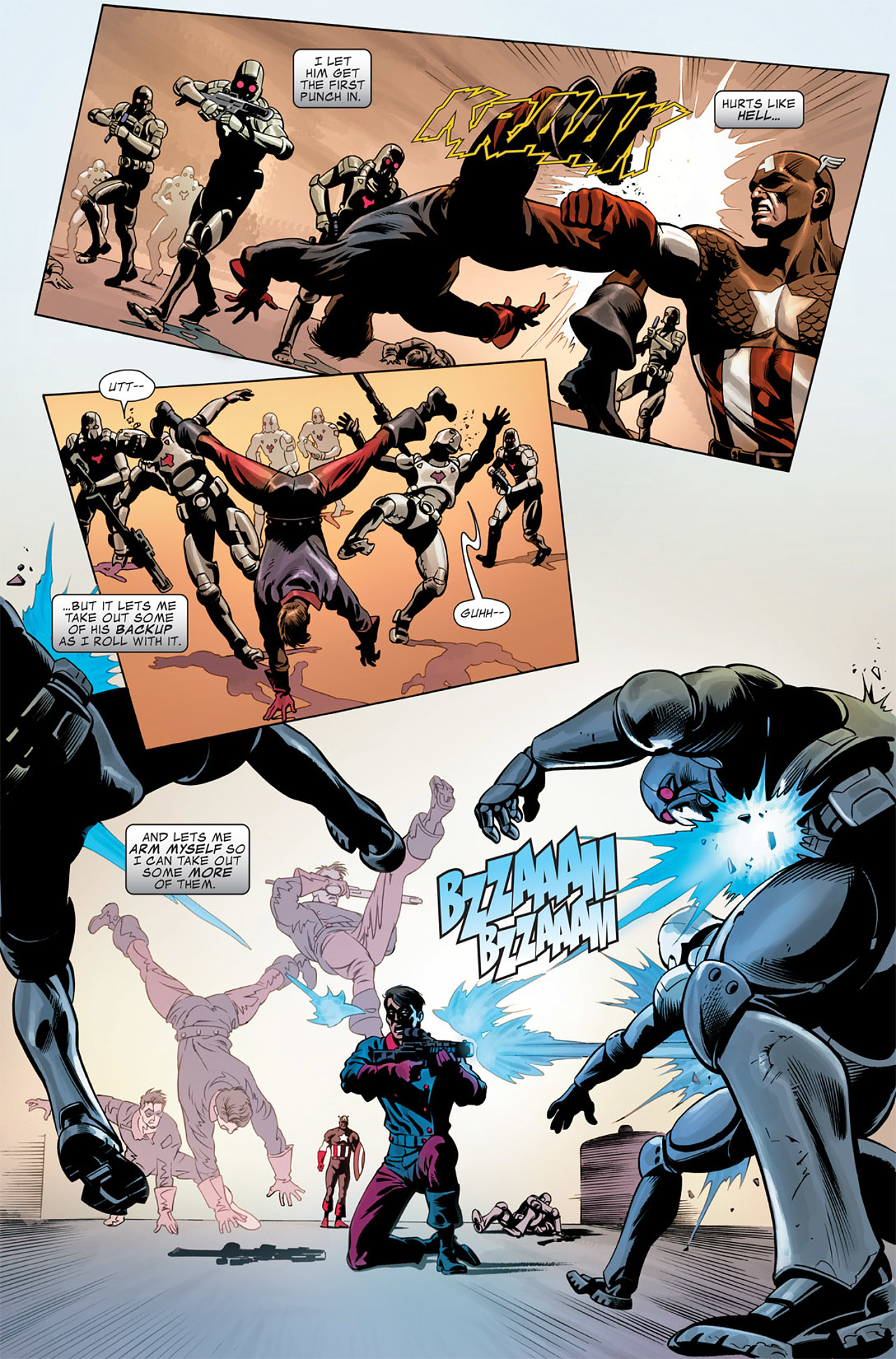 Read online Captain America (1968) comic -  Issue #605 - 10