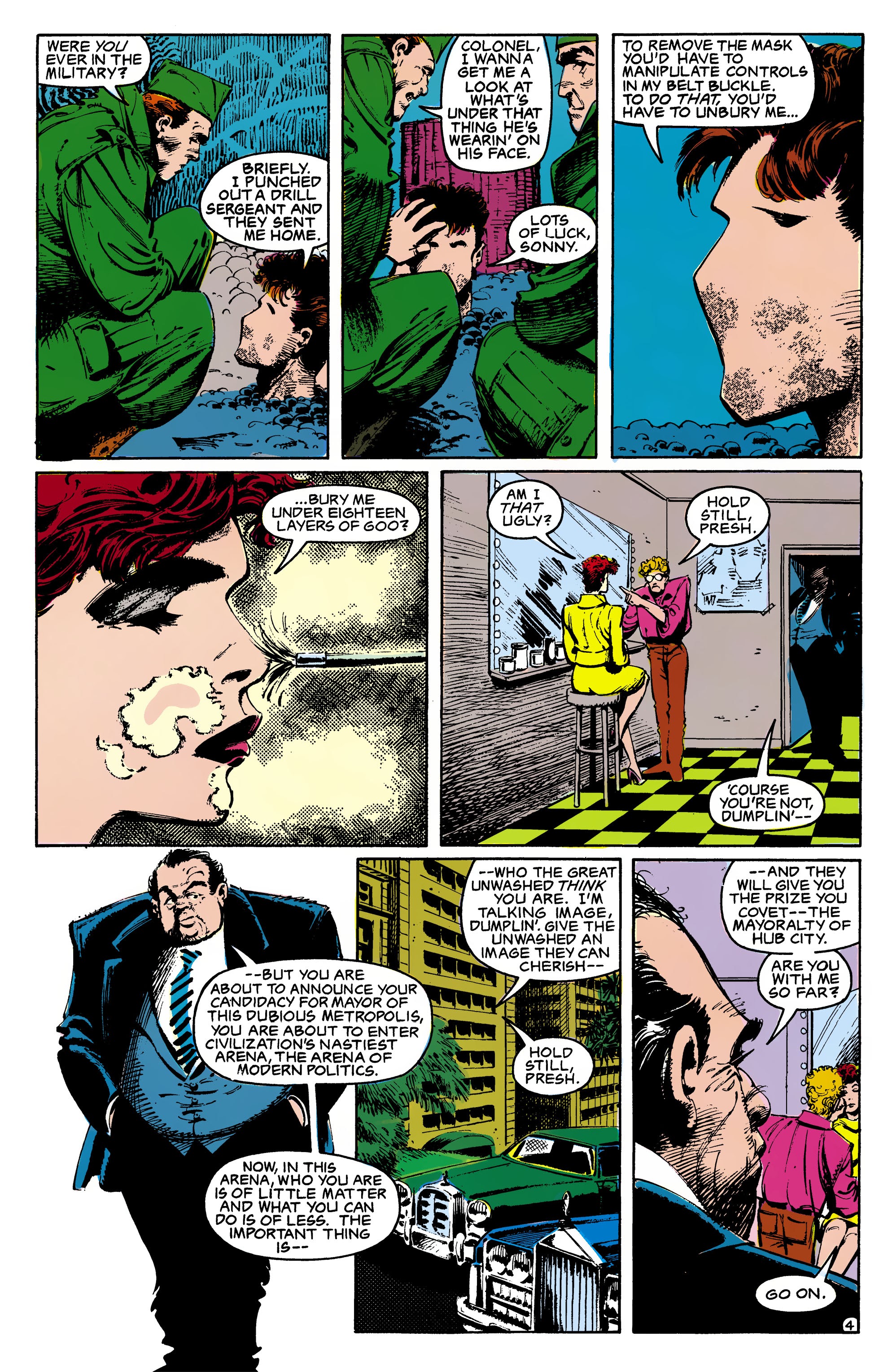 Read online The Question (1987) comic -  Issue #14 - 5