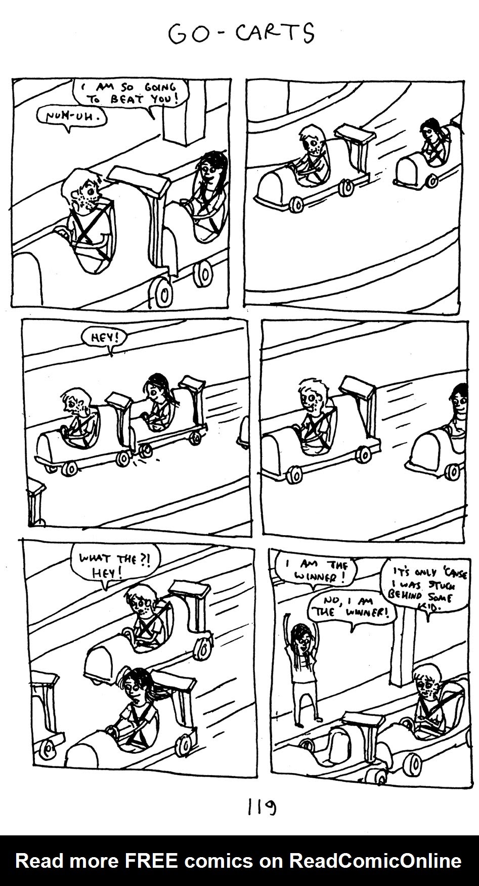 Read online Clumsy comic -  Issue # TPB (Part 2) - 27
