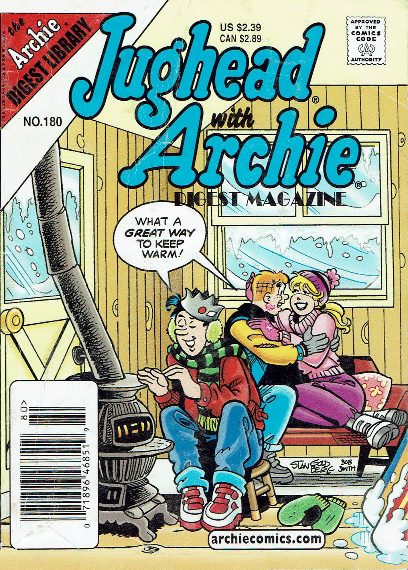 Read online Jughead with Archie Digest Magazine comic -  Issue #180 - 1