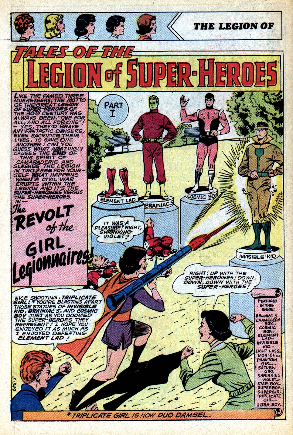 Adventure Comics (1938) issue 410 - Page 18