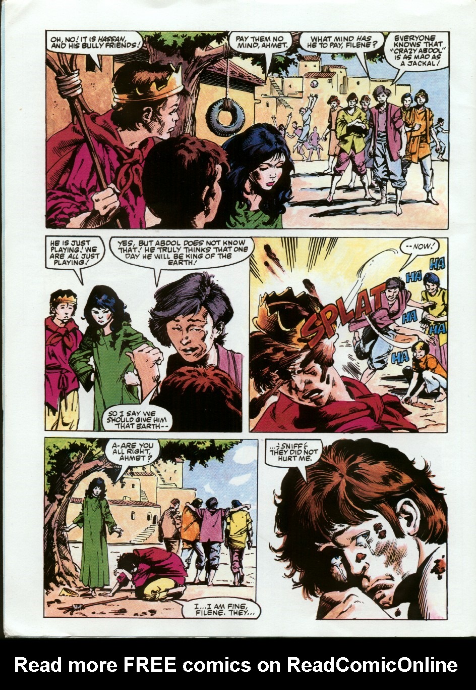 Read online Marvel Graphic Novel comic -  Issue #17 - Revenge of the Living Monolith - 4