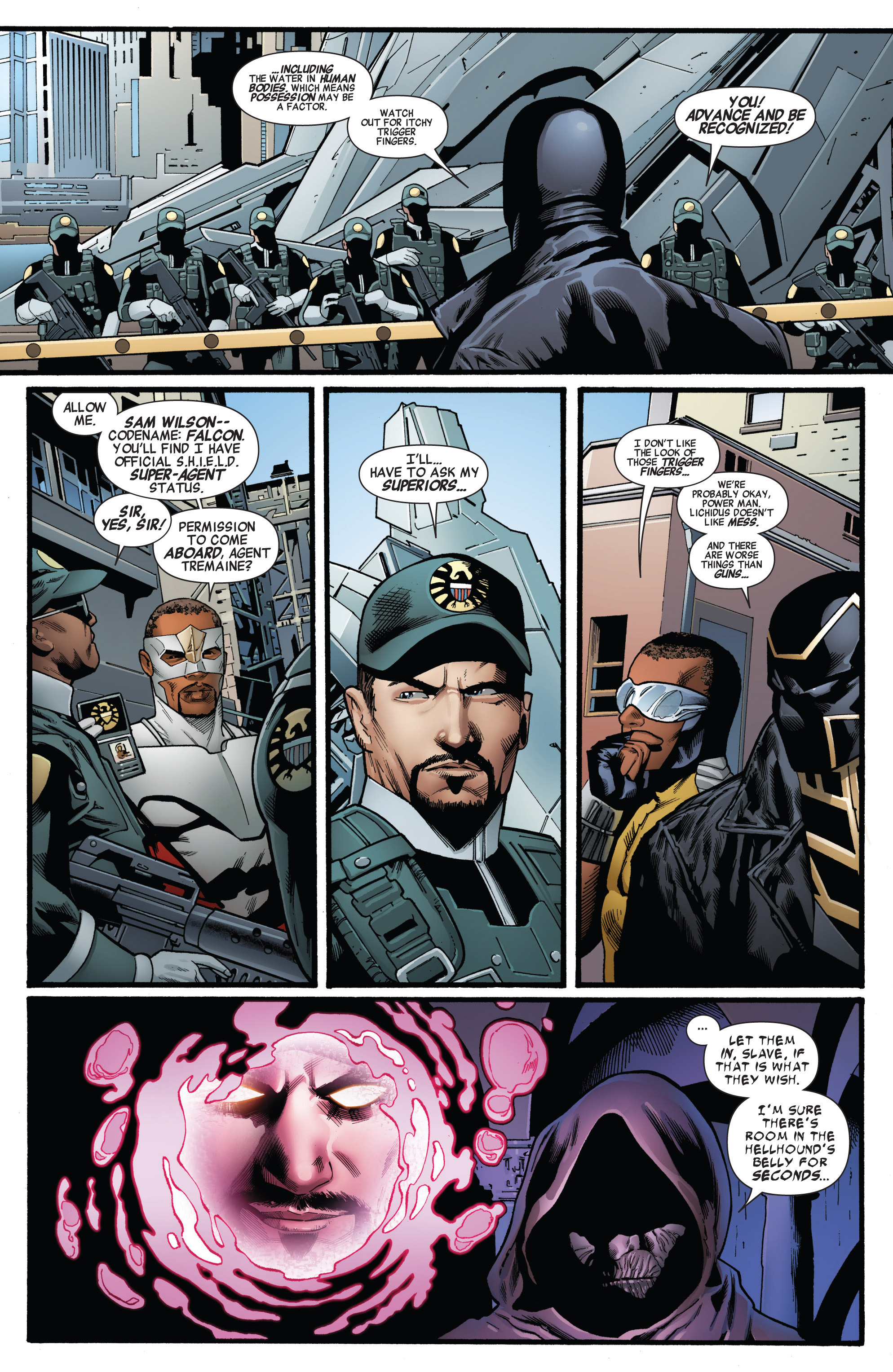 Read online Mighty Avengers comic -  Issue #5 - 8
