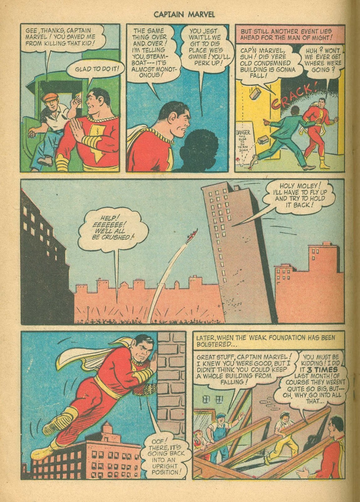 Captain Marvel Adventures issue 46 - Page 18