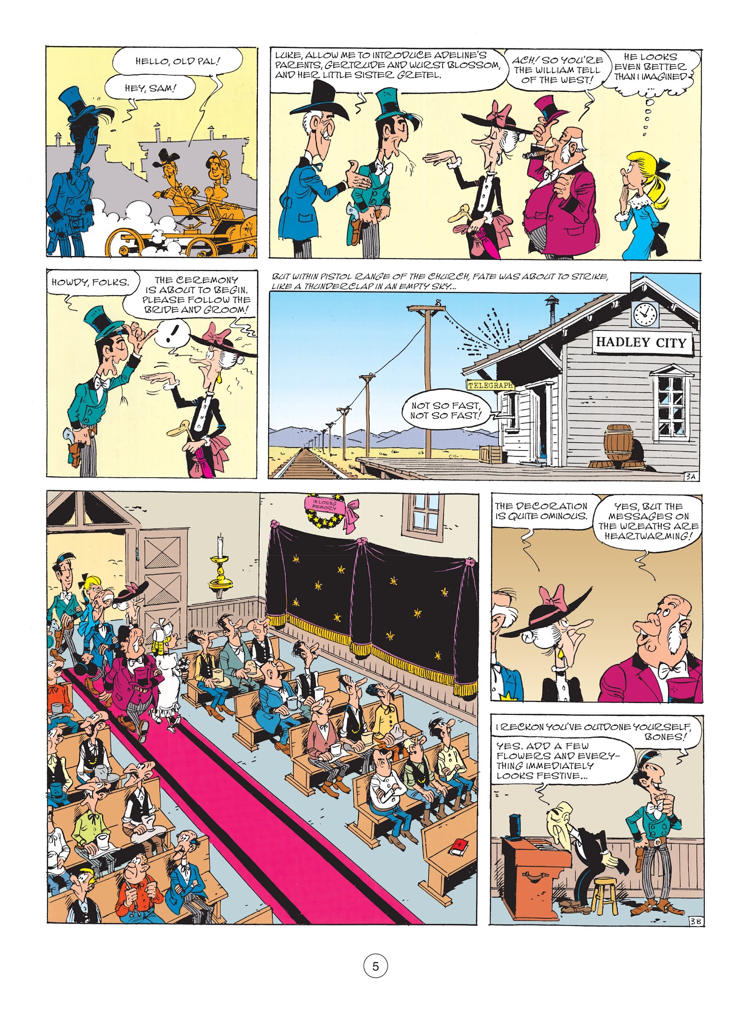 Read online A Lucky Luke Adventure comic -  Issue #64 - 6