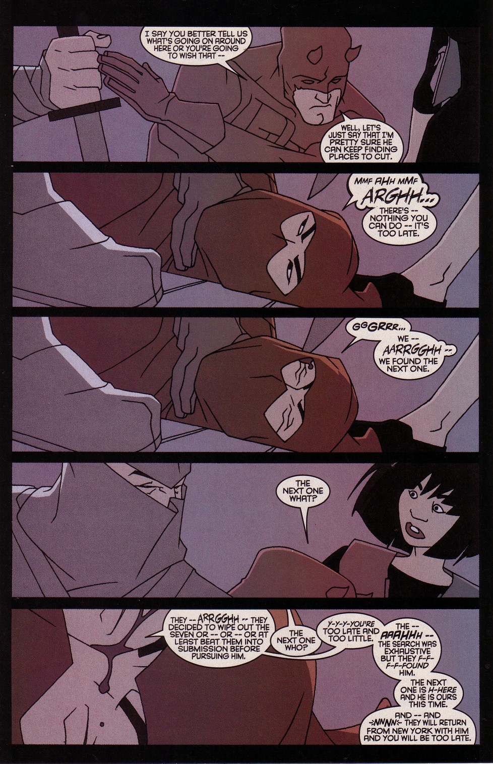 Read online Daredevil: Ninja comic -  Issue #2 - 16