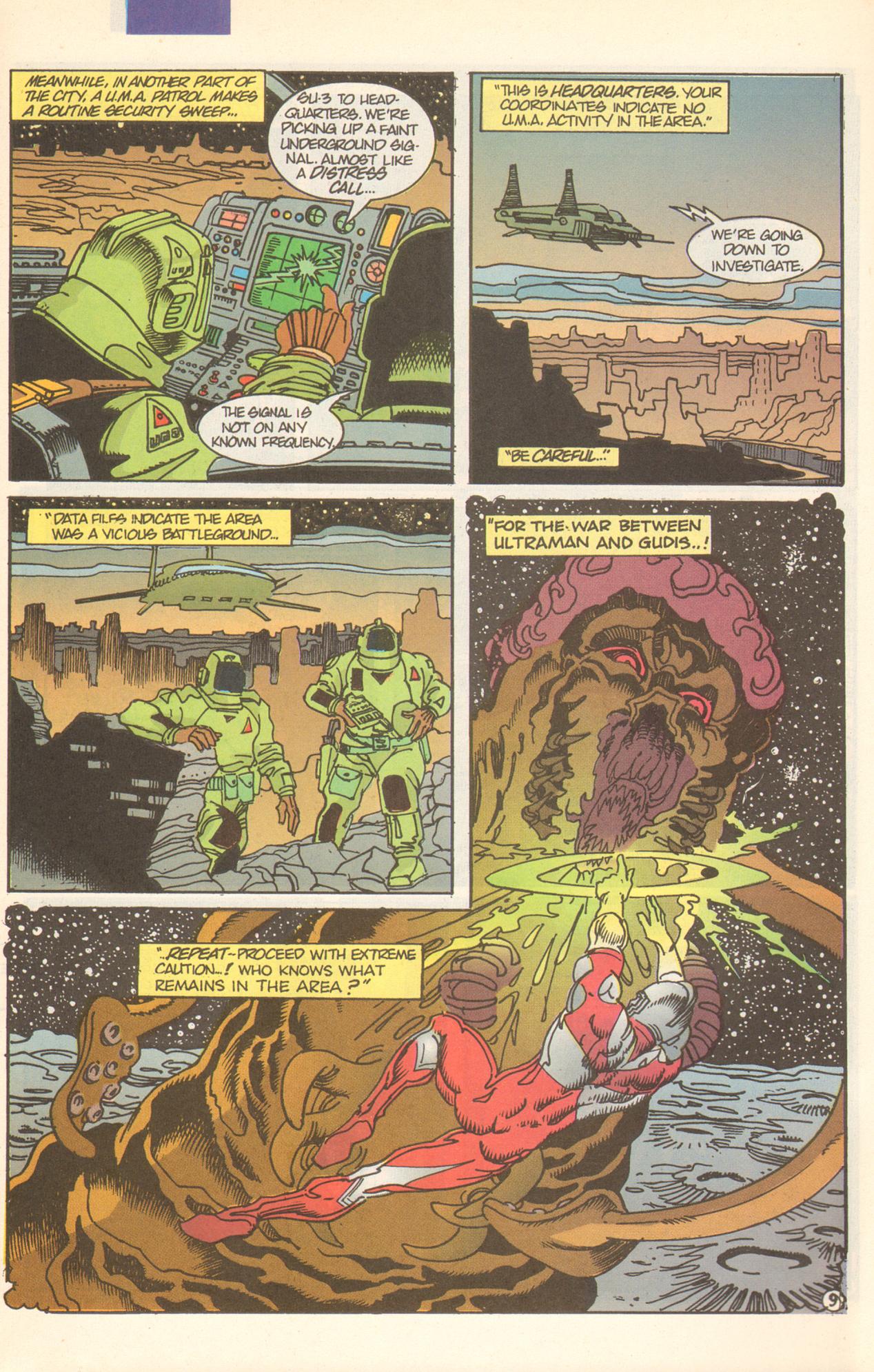 Read online Ultraman (1994) comic -  Issue #3 - 12