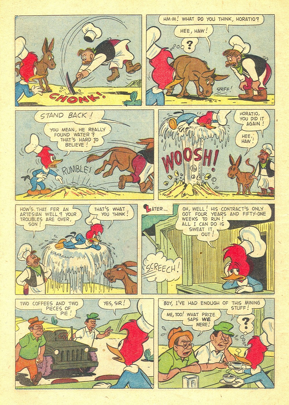 Read online Walter Lantz Woody Woodpecker (1952) comic -  Issue #36 - 8