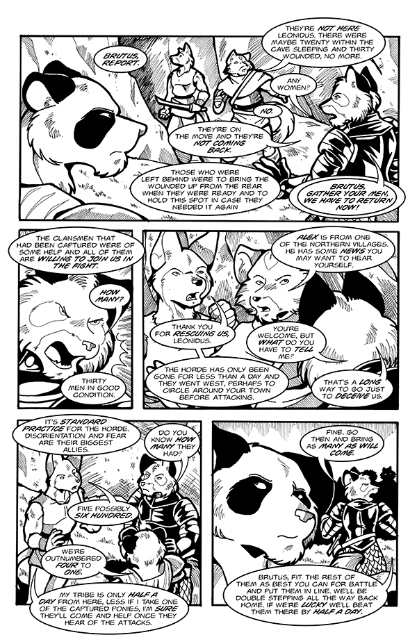 Read online Tall Tails: Or So I Thought comic -  Issue # Full - 27