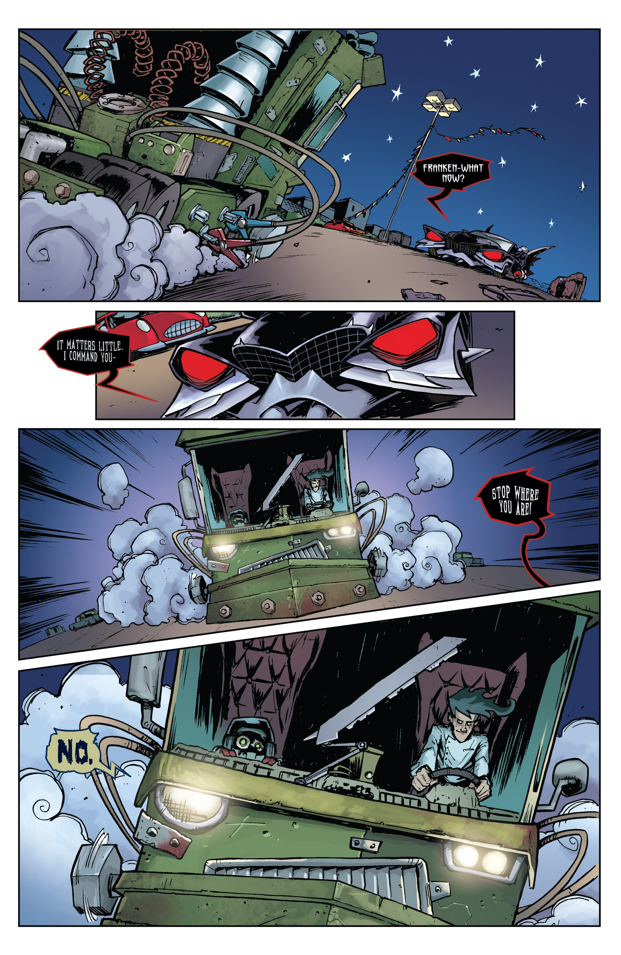 Read online Monster Motors comic -  Issue # Full - 32
