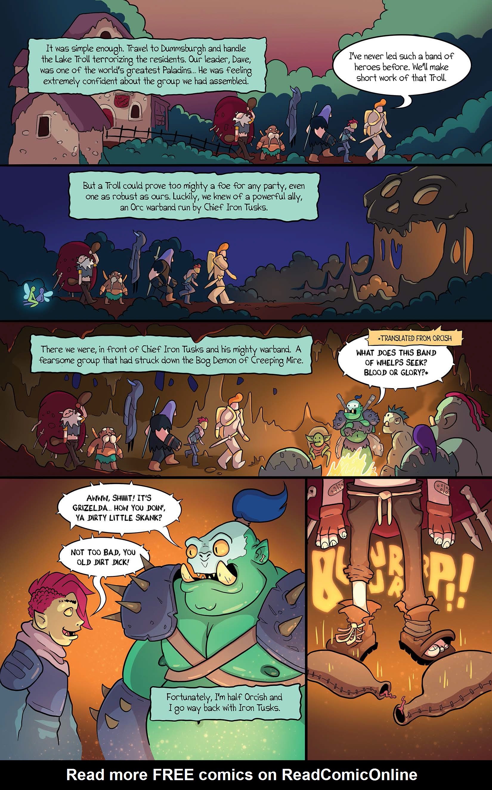 Read online MurderHobo! - Broken, Beaten,   Buggered comic -  Issue # Full - 9