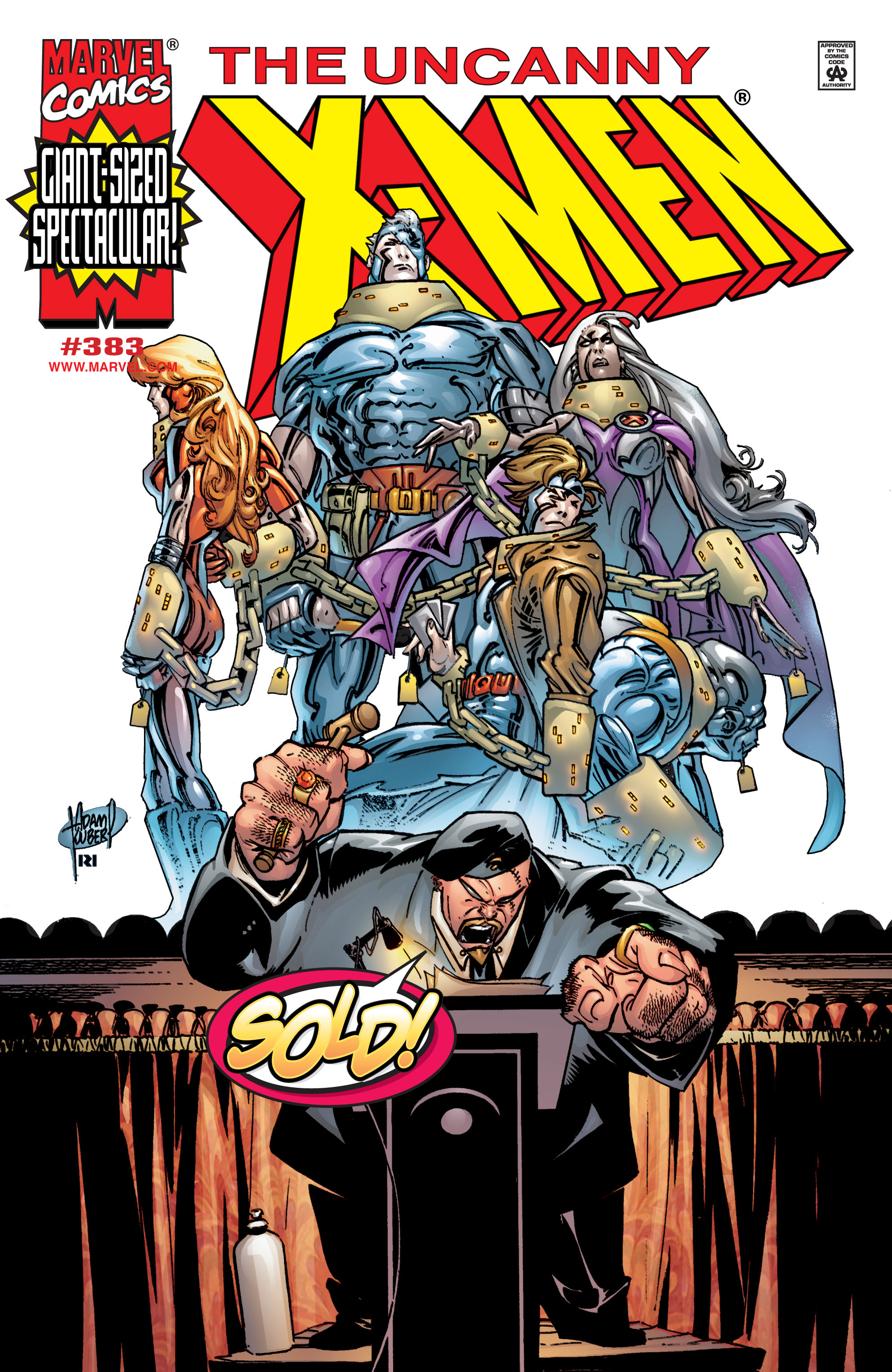 Read online Uncanny X-Men (1963) comic -  Issue #383 - 1