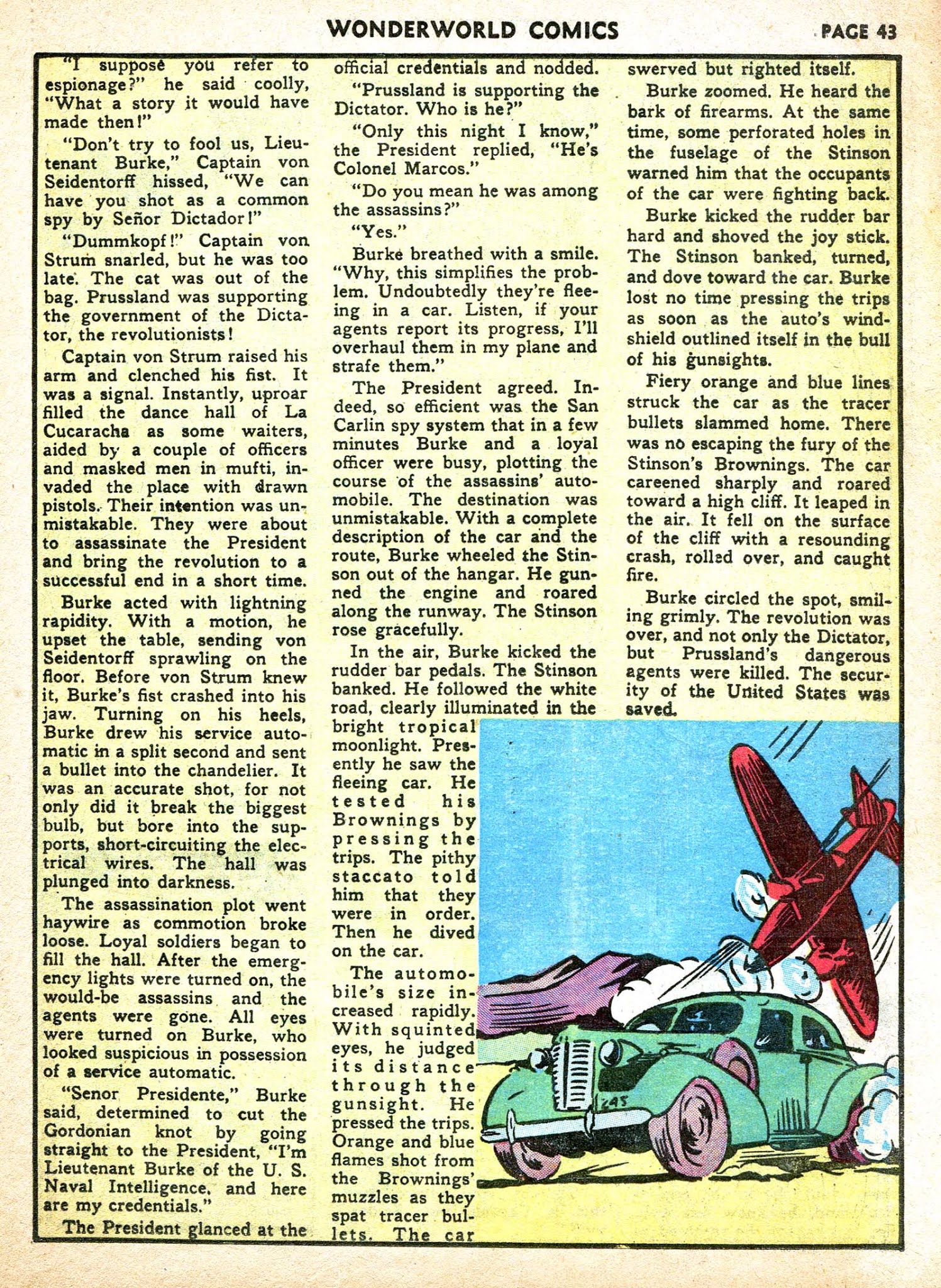 Read online Wonderworld Comics comic -  Issue #21 - 41