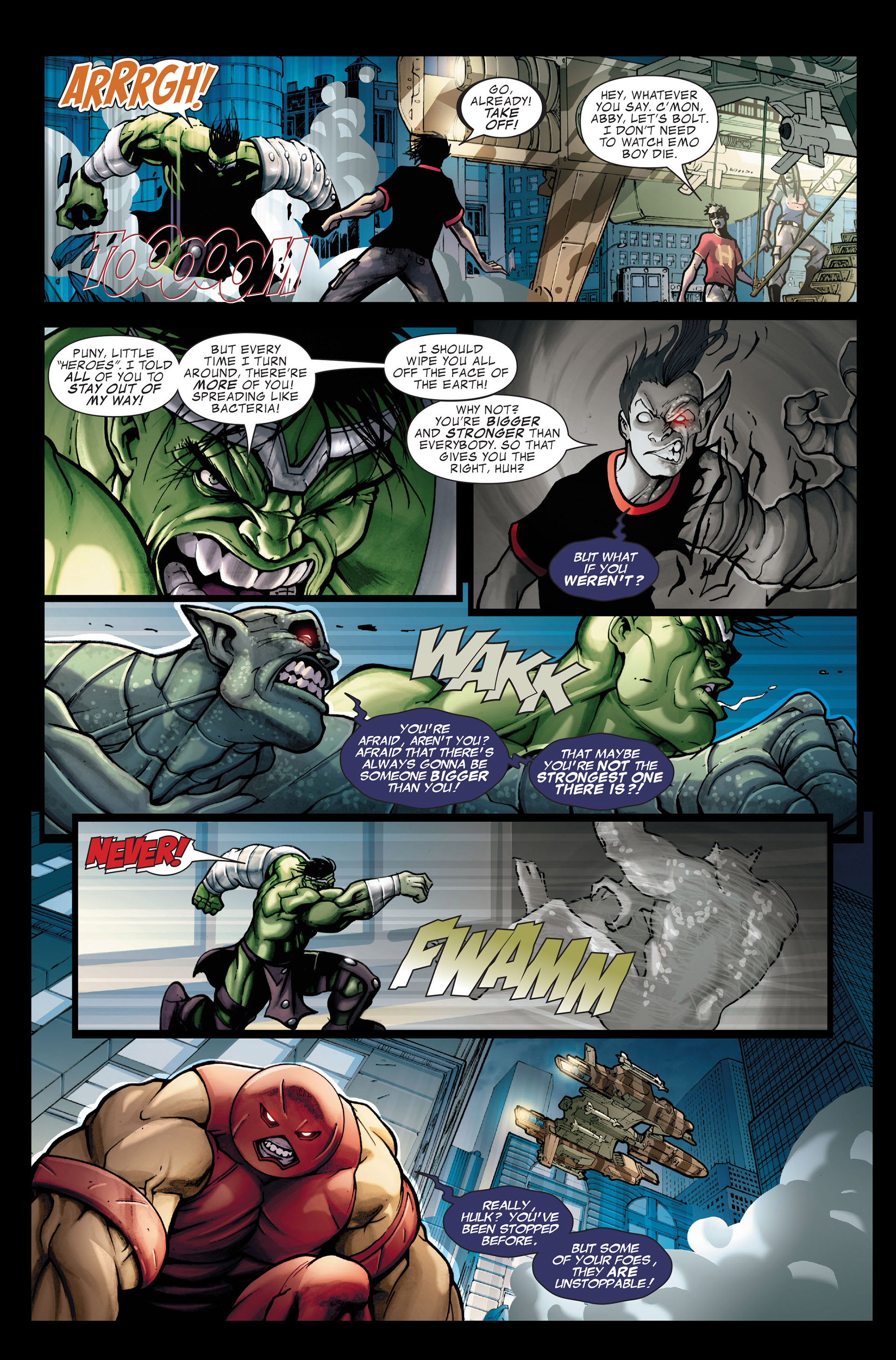 Read online Avengers: The Initiative comic -  Issue #5 - 20