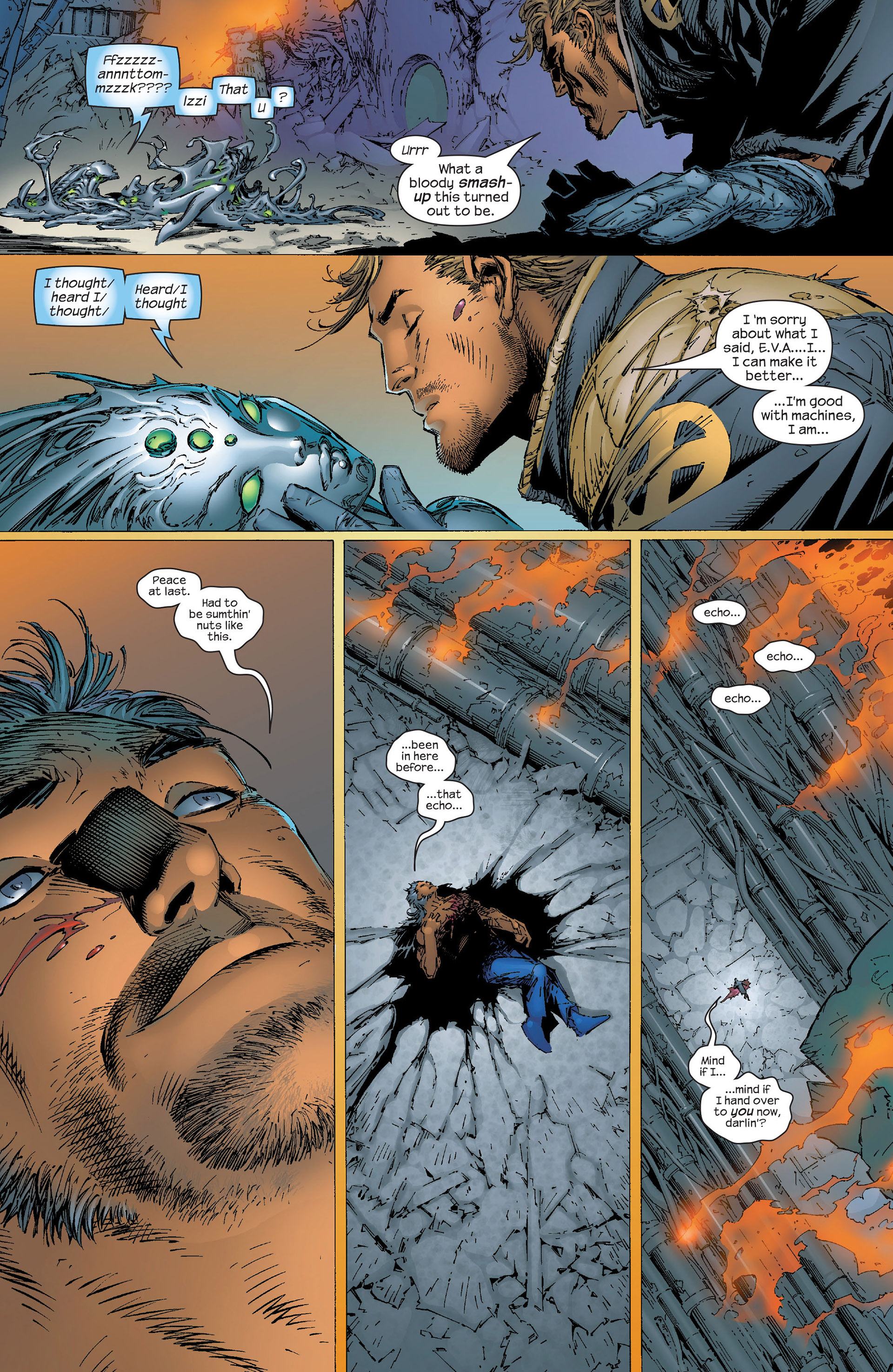Read online New X-Men (2001) comic -  Issue #154 - 20