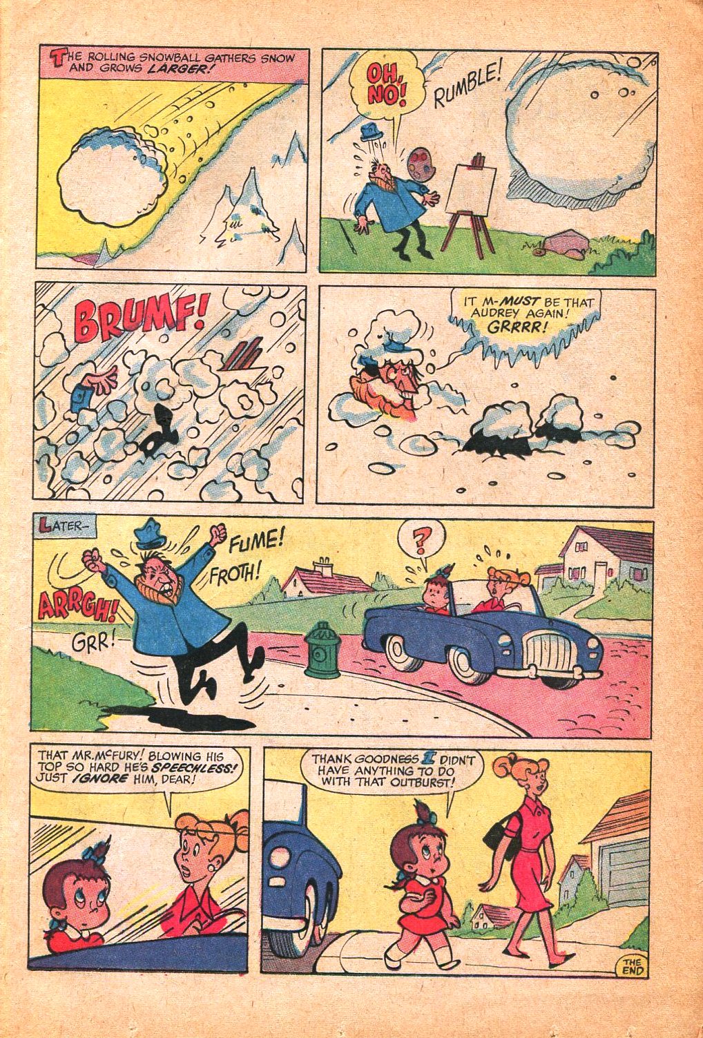 Read online Playful Little Audrey comic -  Issue #58 - 9
