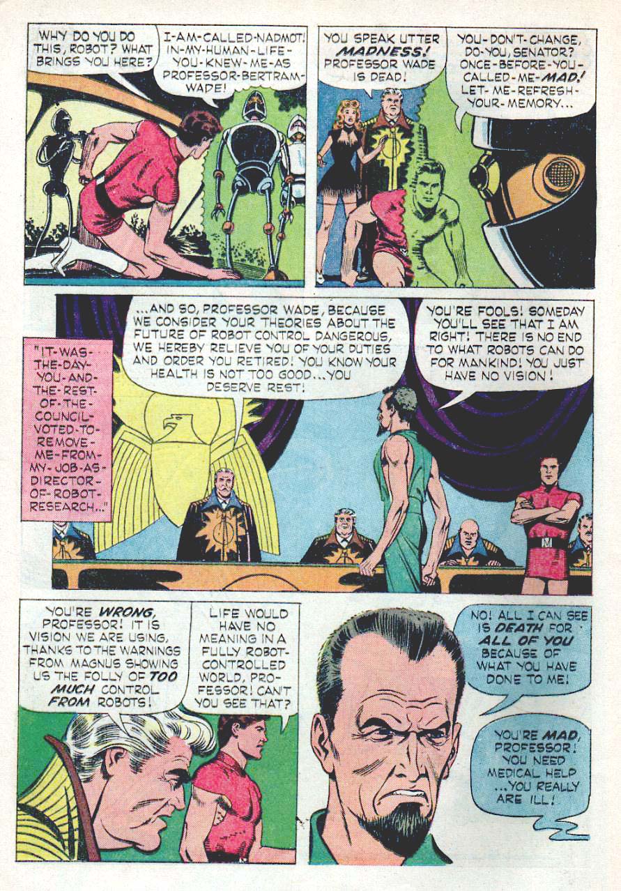 Read online Magnus, Robot Fighter 4000 AD comic -  Issue #9 - 12