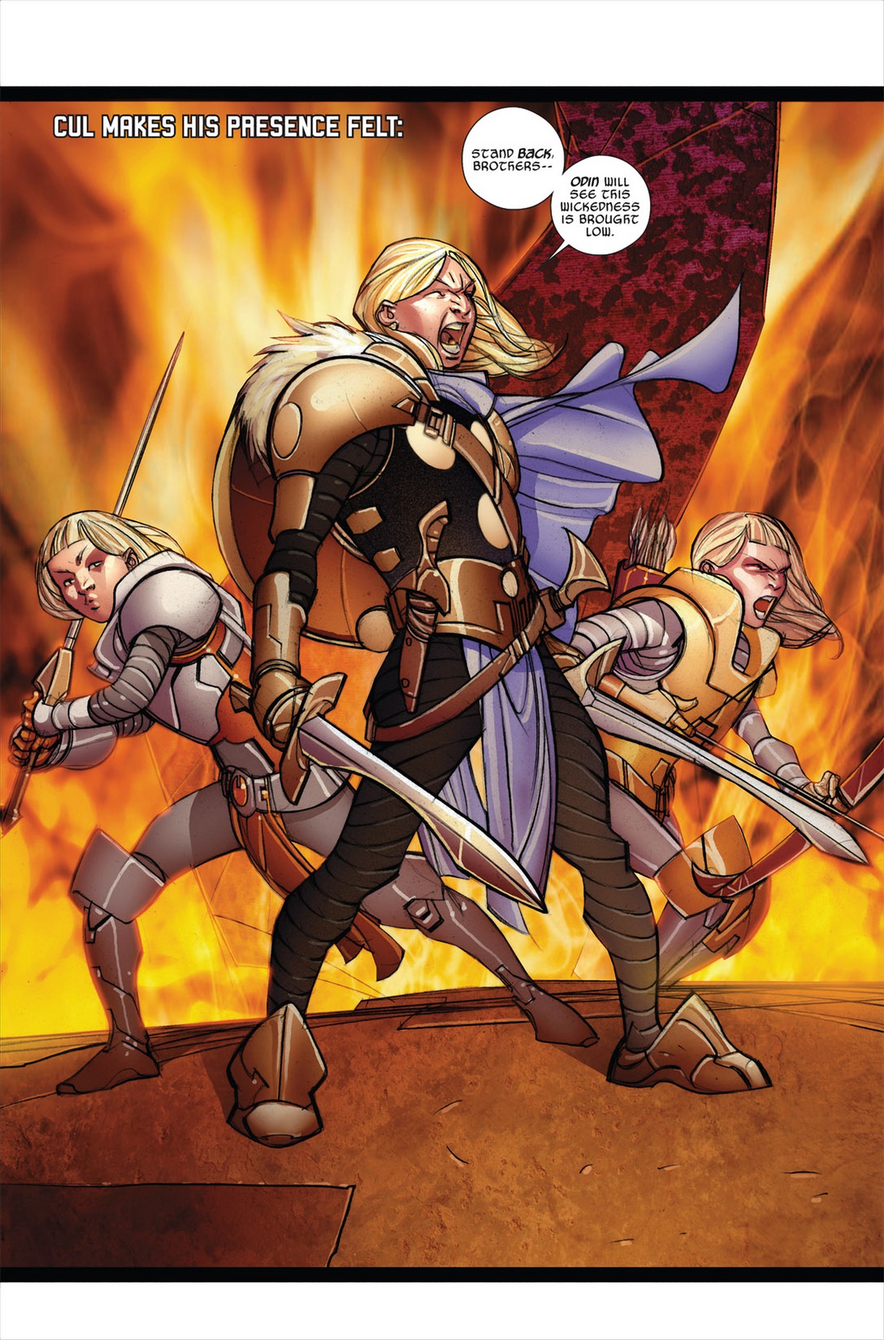 Read online The Mighty Thor (2011) comic -  Issue #7 - 4