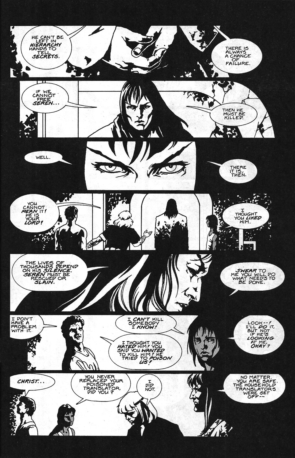 Read online A Distant Soil comic -  Issue #34 - 13