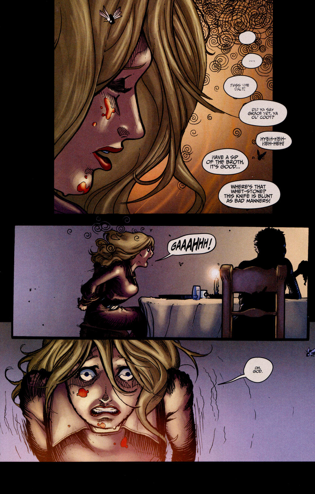 Read online The Texas Chainsaw Massacre (2007) comic -  Issue #5 - 22