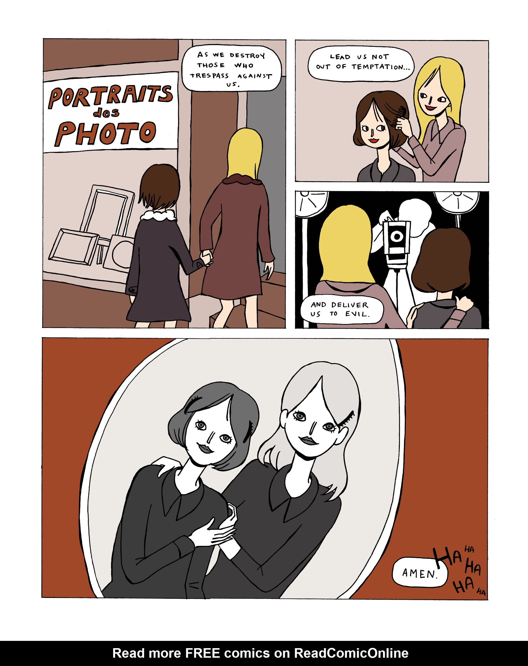 Read online Maids comic -  Issue # TPB - 45