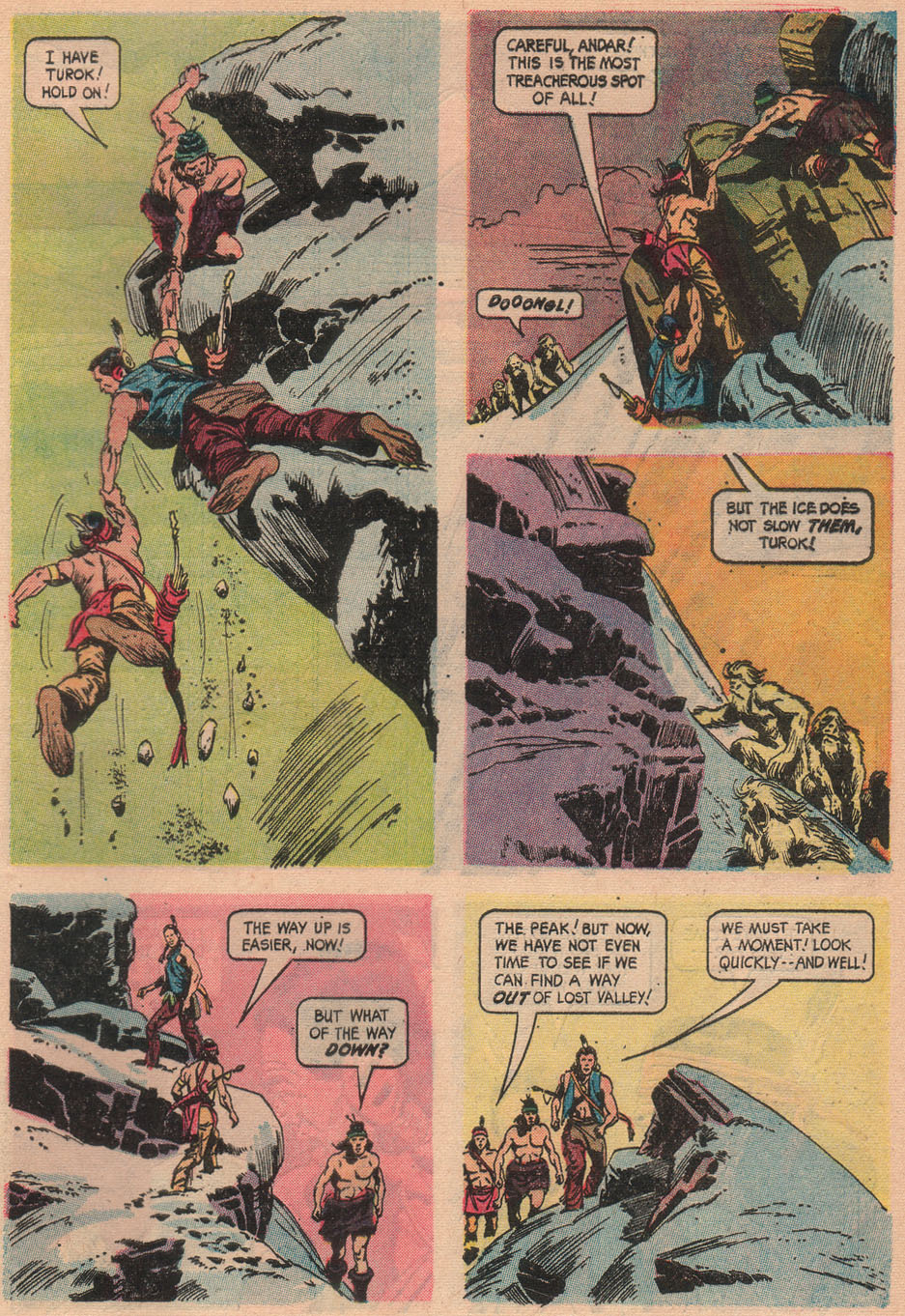 Read online Turok, Son of Stone comic -  Issue #48 - 29