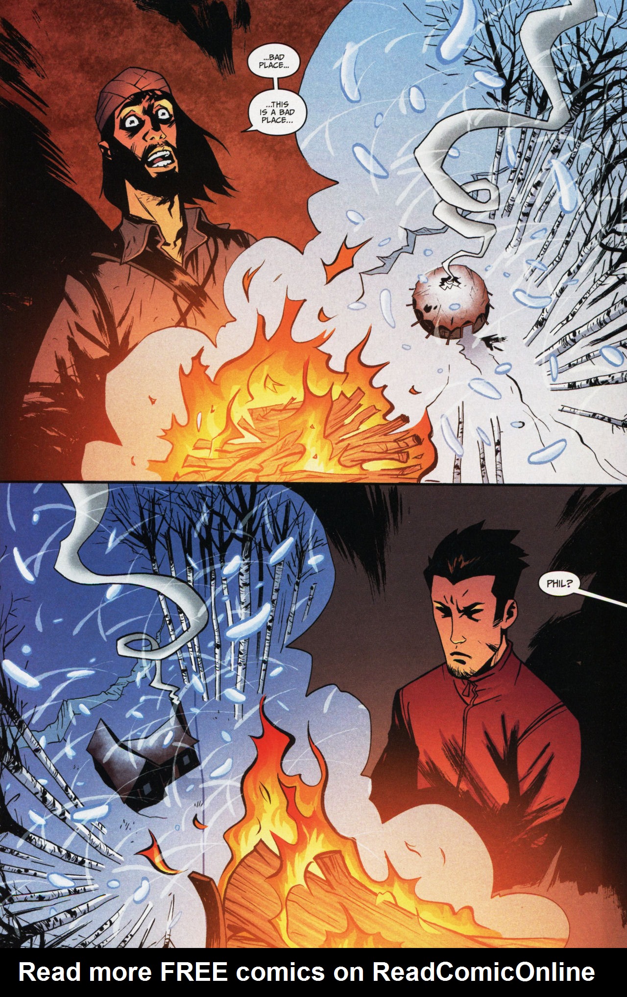 Read online Friday the 13th: Bad Land comic -  Issue #2 - 2