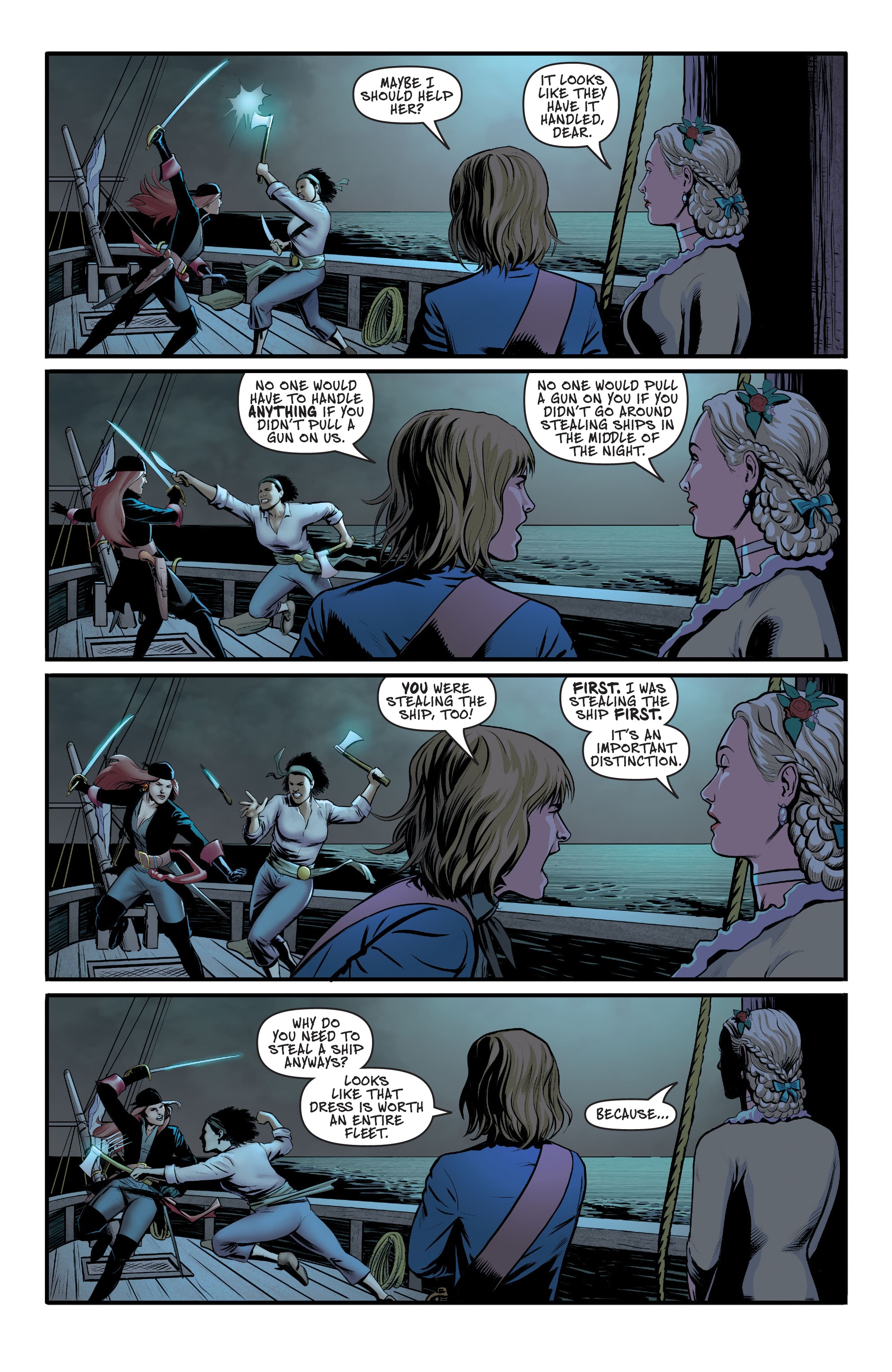 Read online A Man Among Ye comic -  Issue #3 - 4