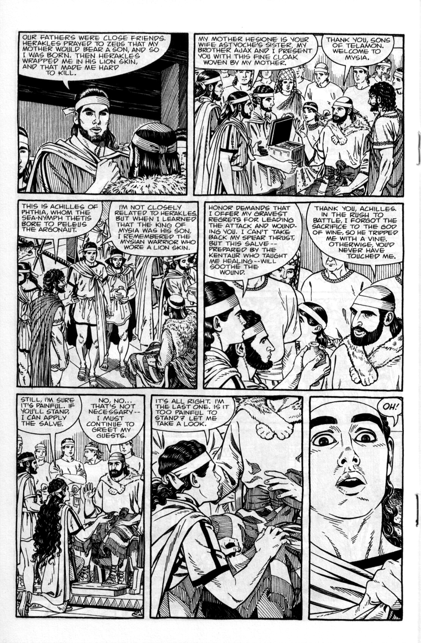 Read online Age of Bronze comic -  Issue #13 - 14