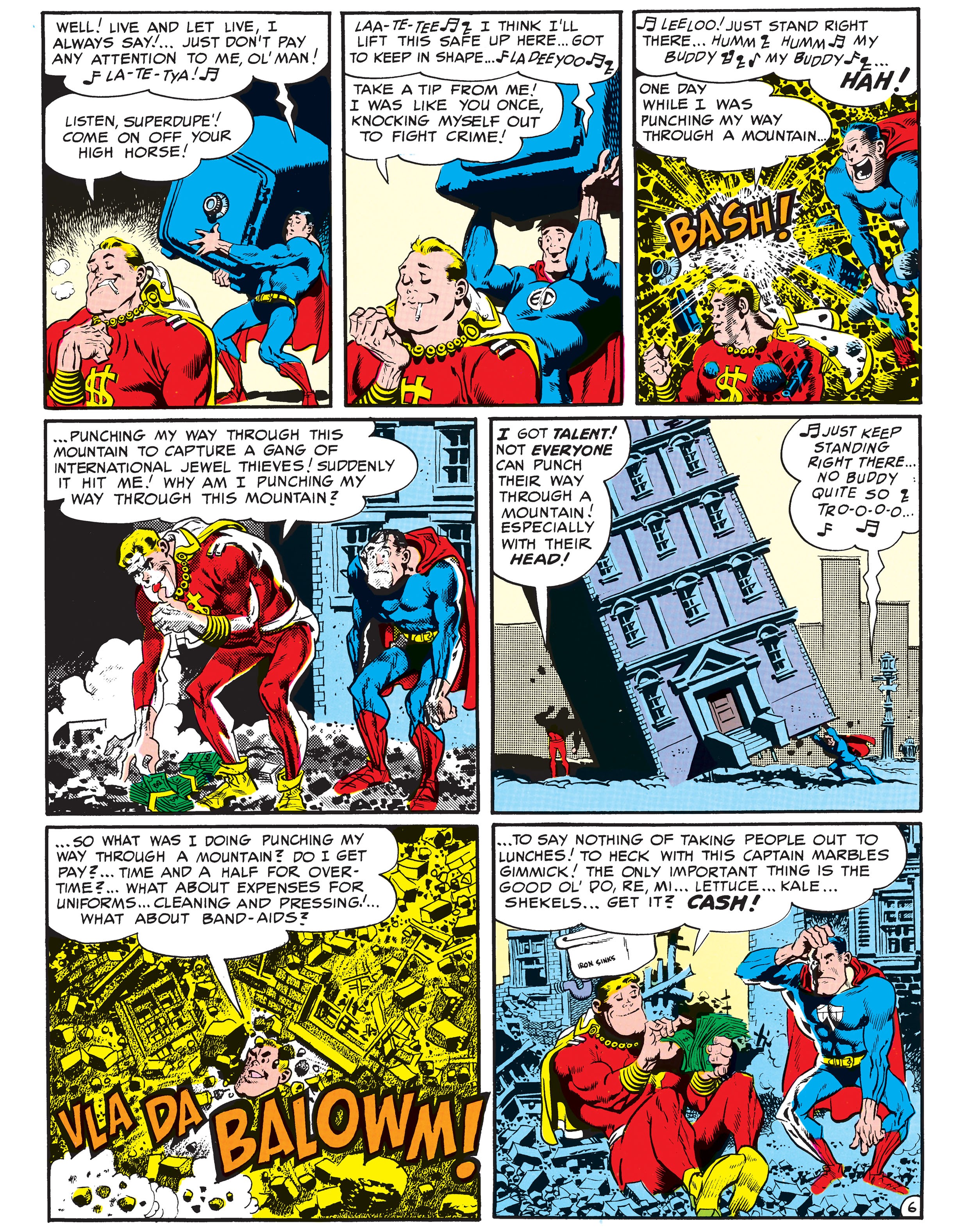 Read online MAD Magazine comic -  Issue #15 - 58