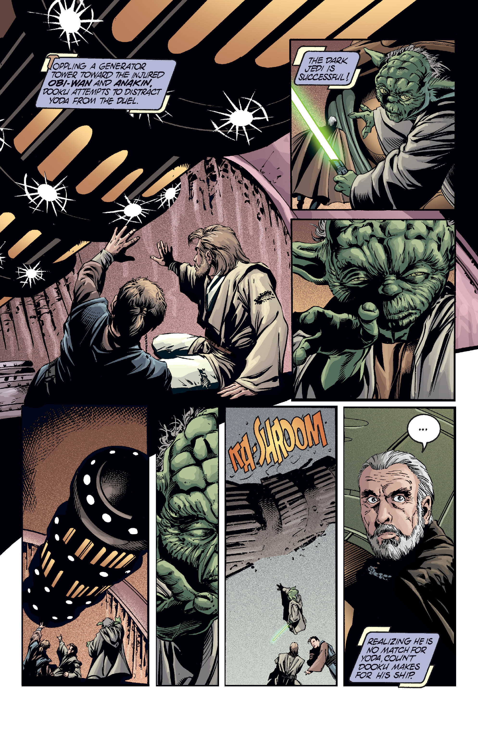 Read online Star Wars: Episode II - Attack of the Clones comic -  Issue #4 - 31