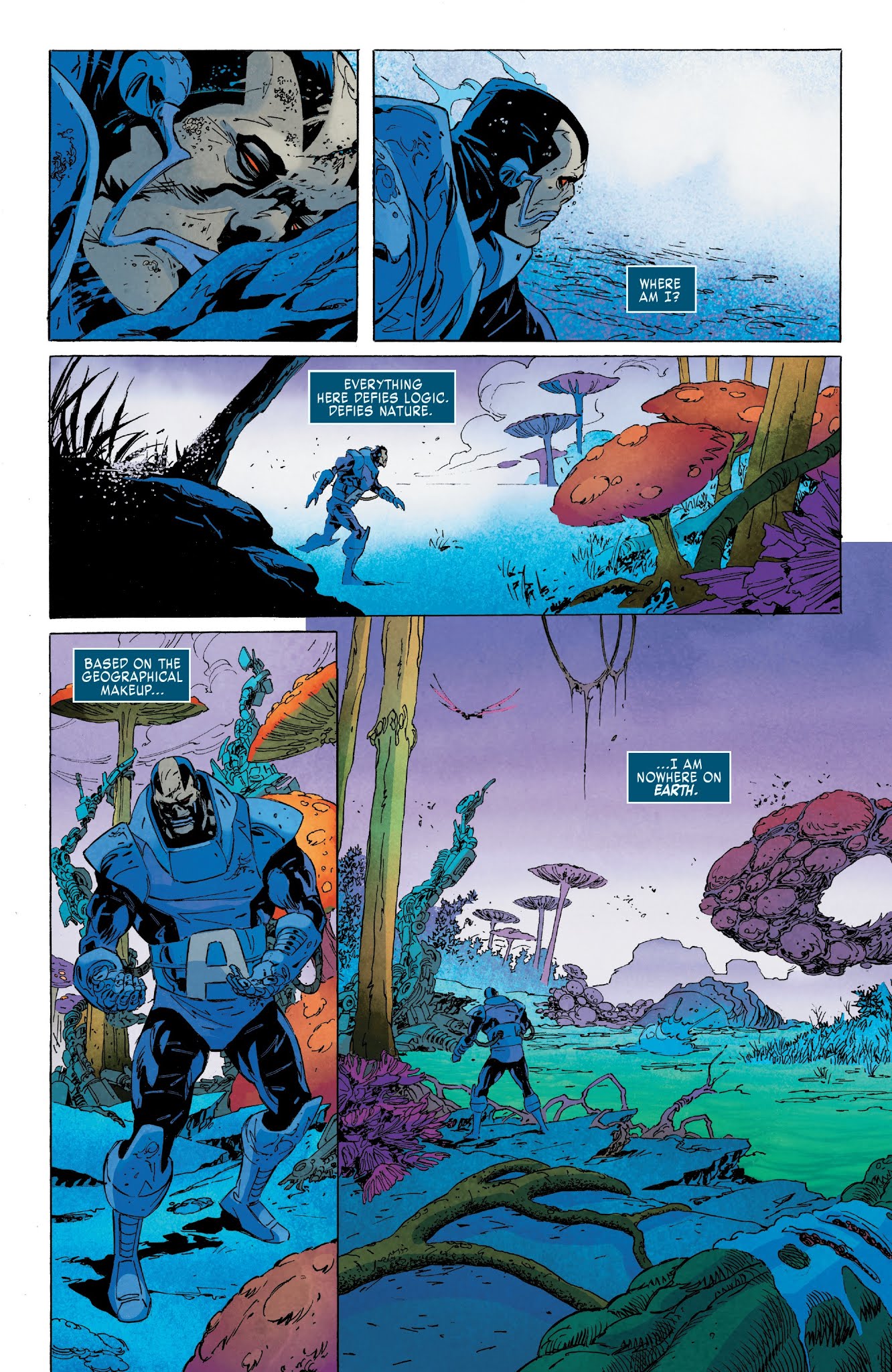 Read online X-Men: Black - Magneto comic -  Issue # Full - 29