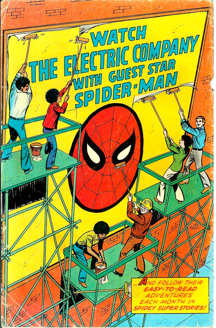 Read online Spidey Super Stories comic -  Issue #8 - 36
