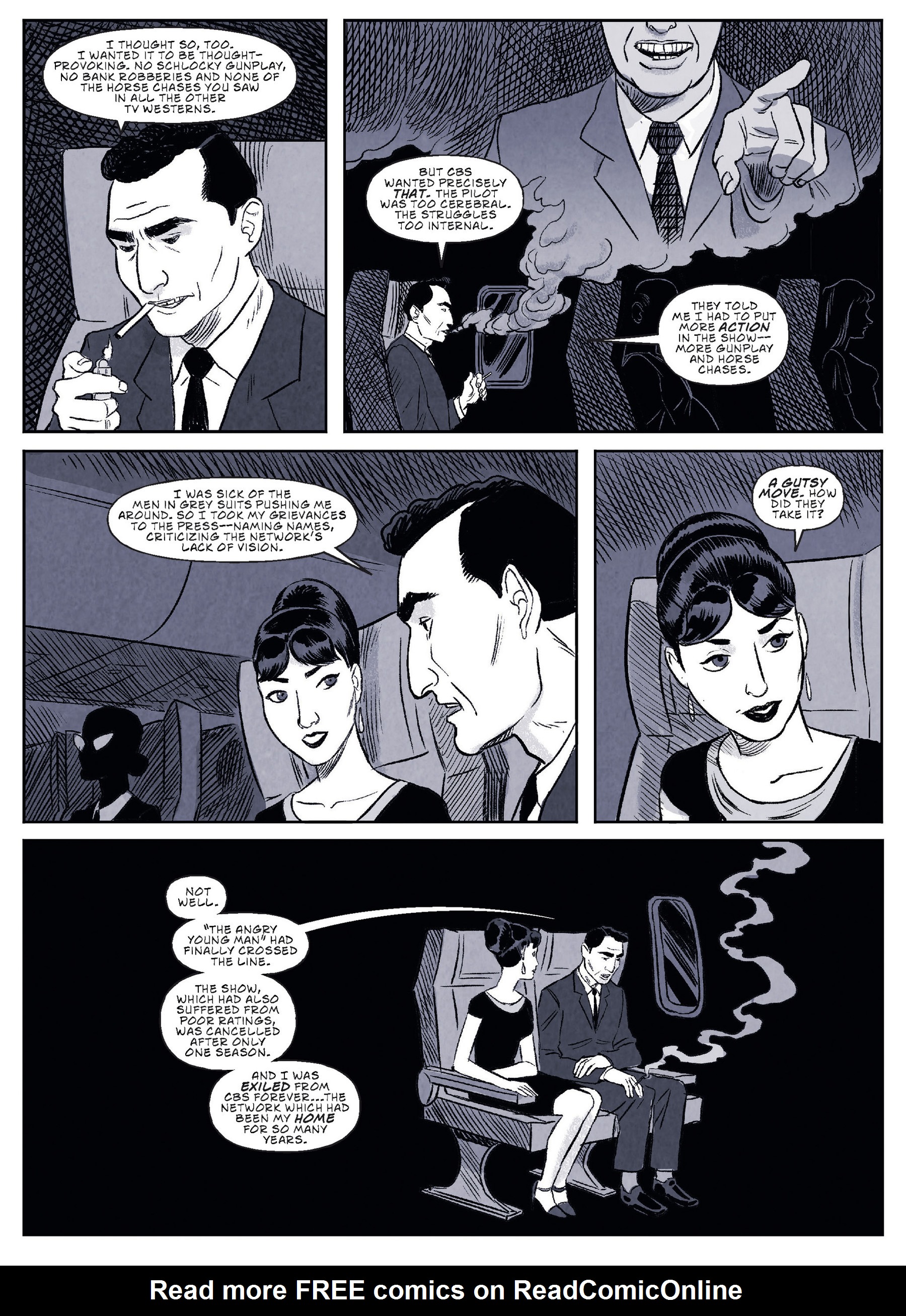 Read online The Twilight Man: Rod Serling and the Birth of Television comic -  Issue # TPB (Part 2) - 52