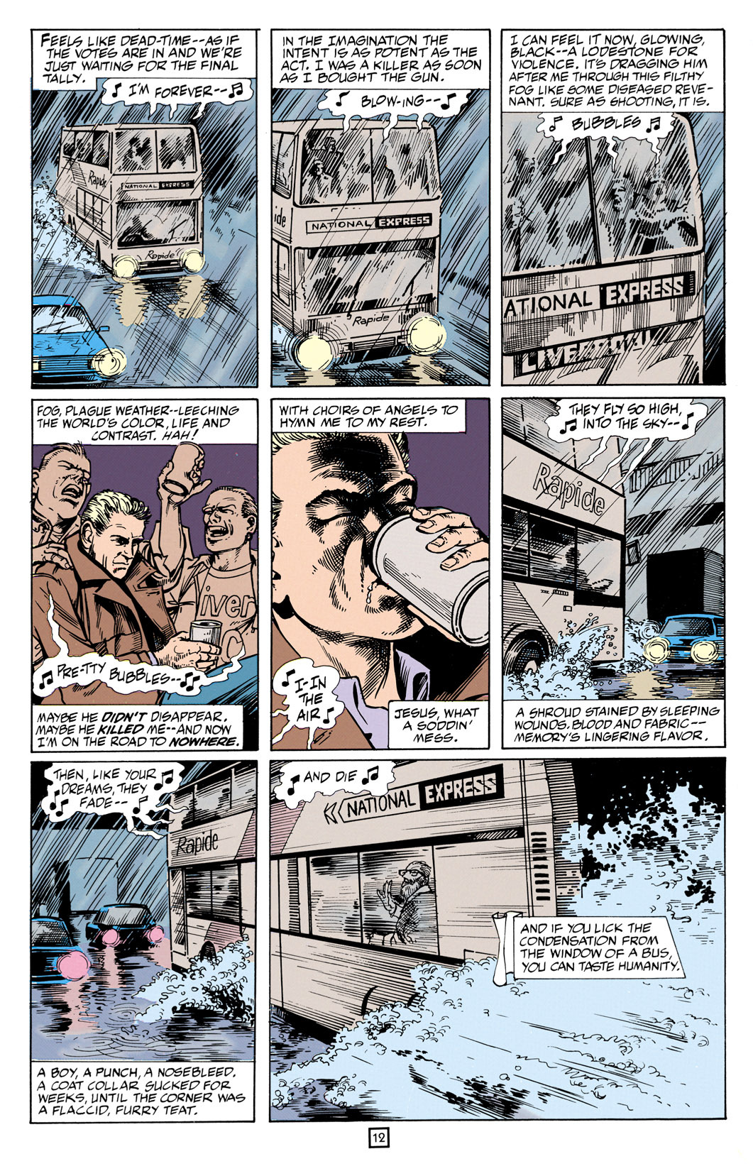 Read online Hellblazer comic -  Issue #30 - 13